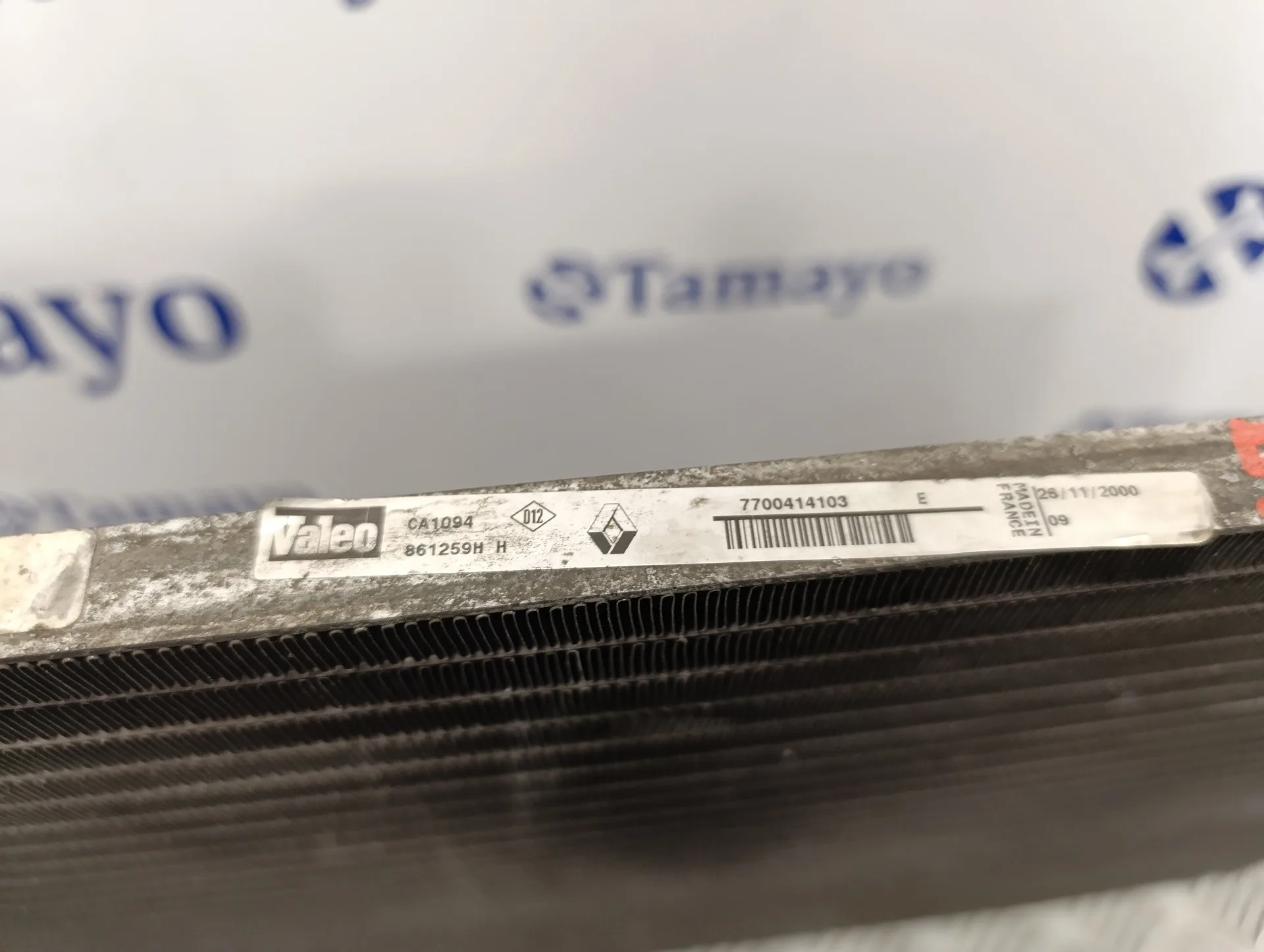 Radiador Calefaccion / Aire Acondicionado para Renault Clio Ii Fase I (B/Cbo)