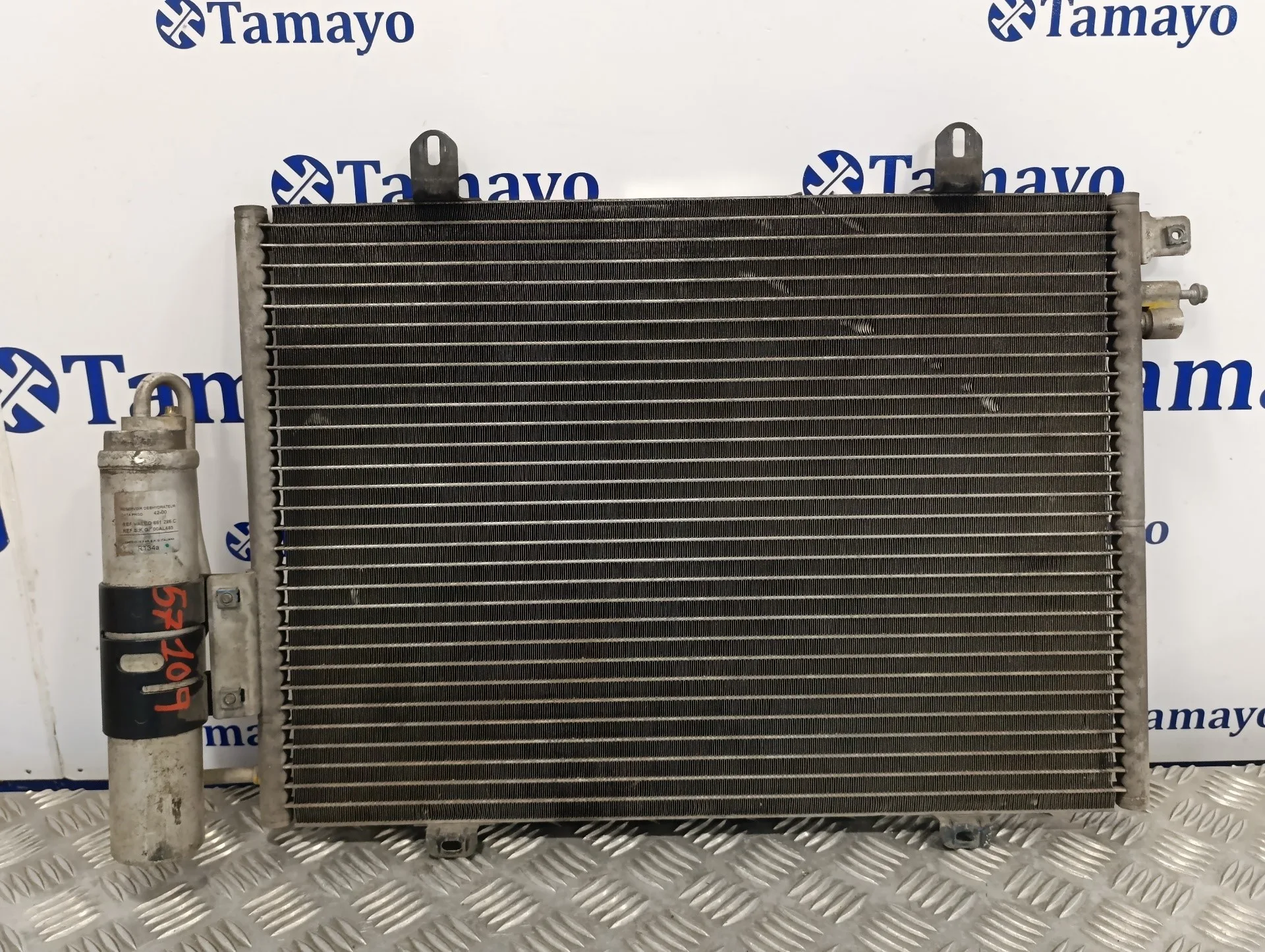 Radiador Calefaccion / Aire Acondicionado para Renault Clio Ii Fase I (B/Cbo)