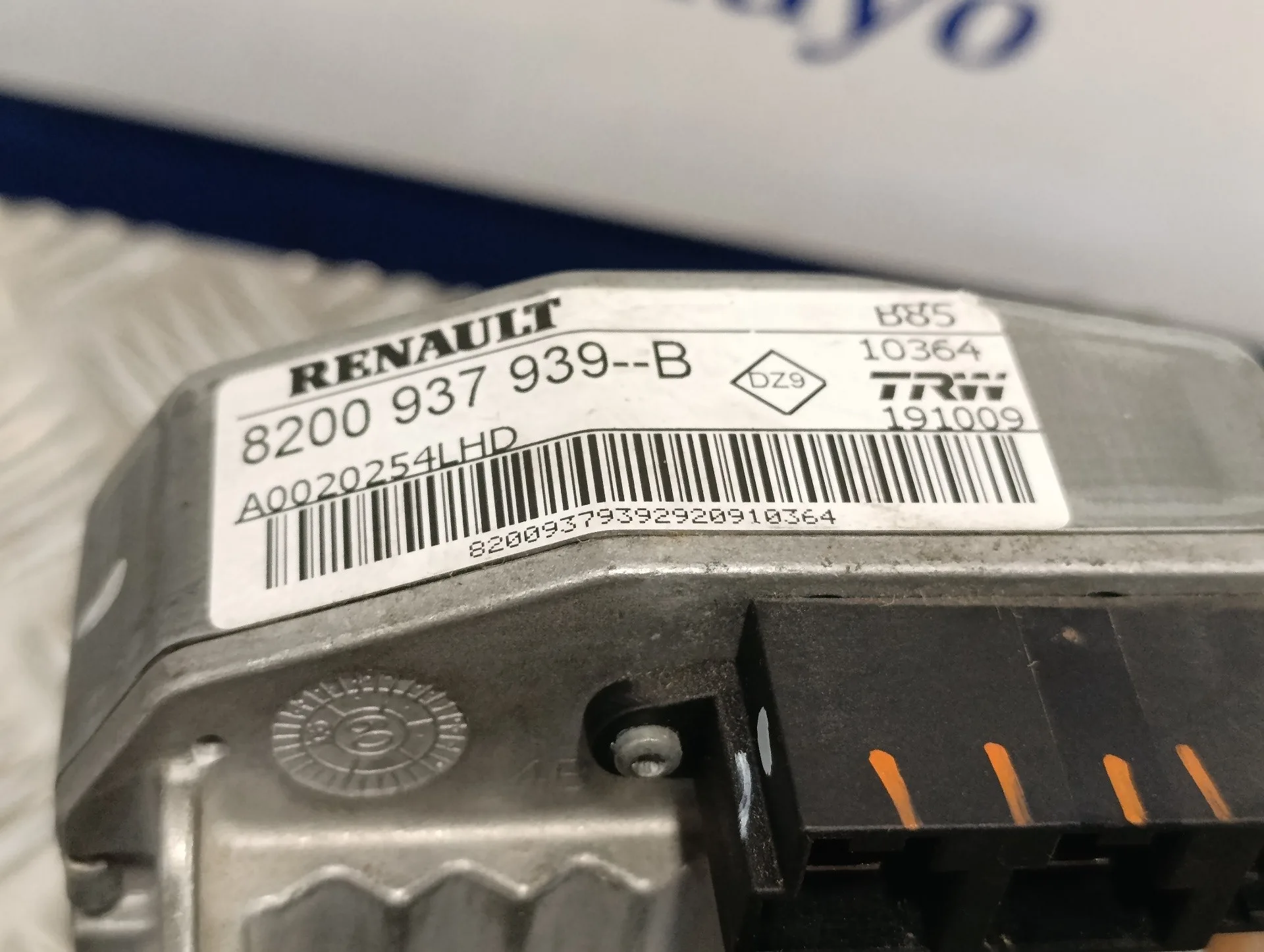Columna Direccion para Renault Clio Iii