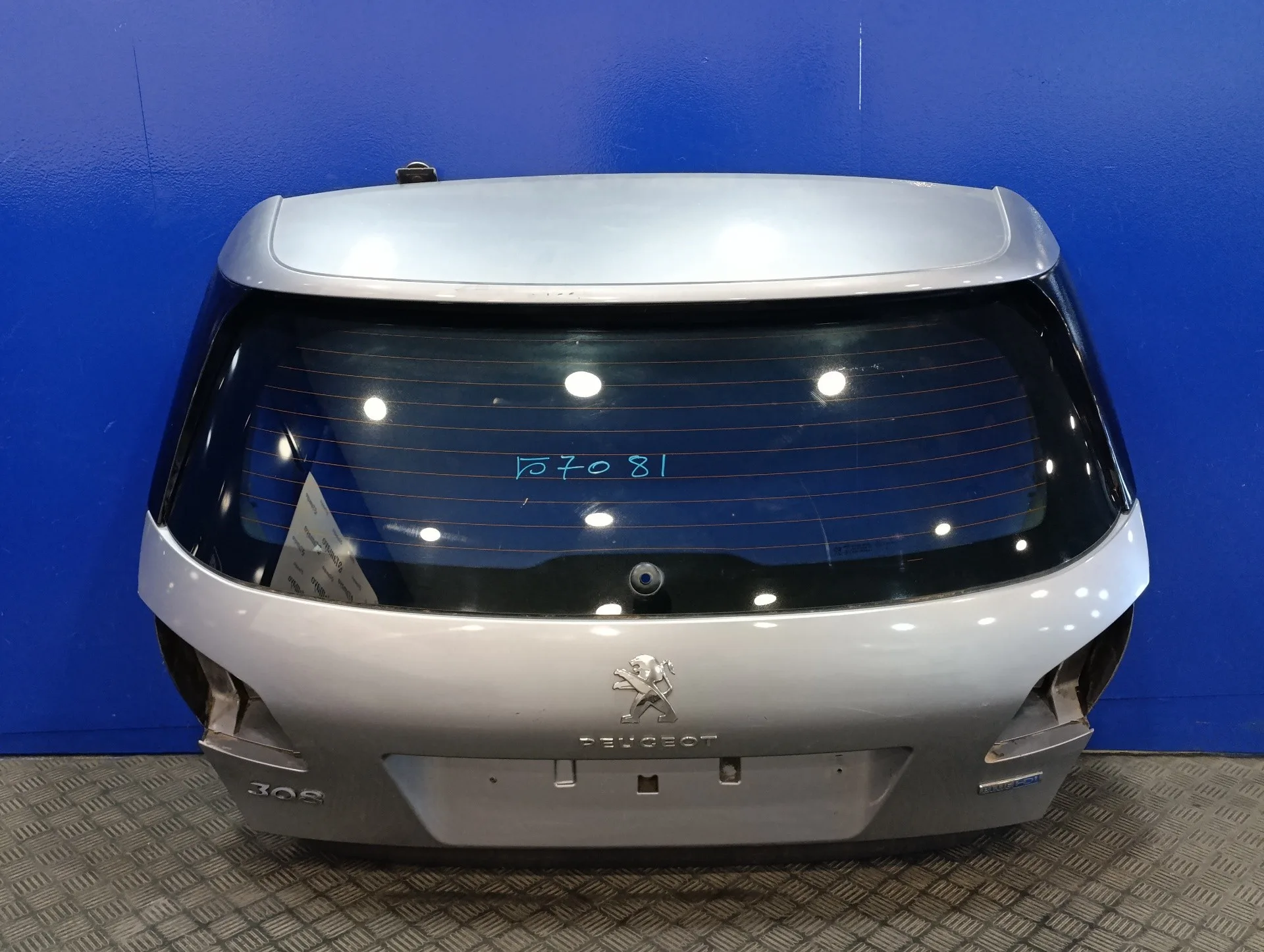 Porton Trasero para Peugeot 308