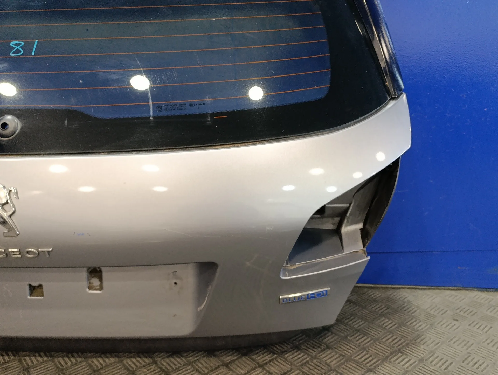 Porton Trasero para Peugeot 308