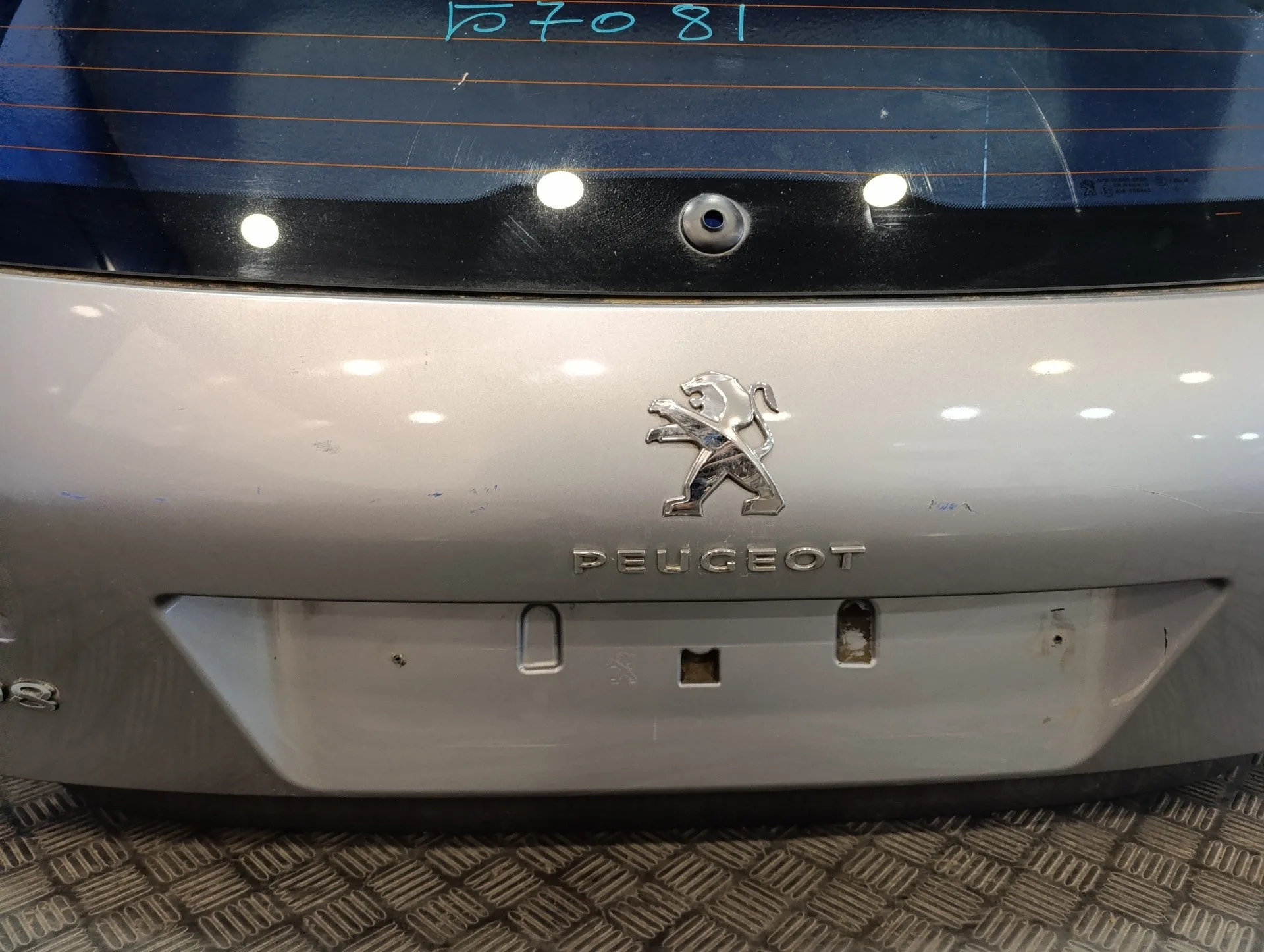 Porton Trasero para Peugeot 308