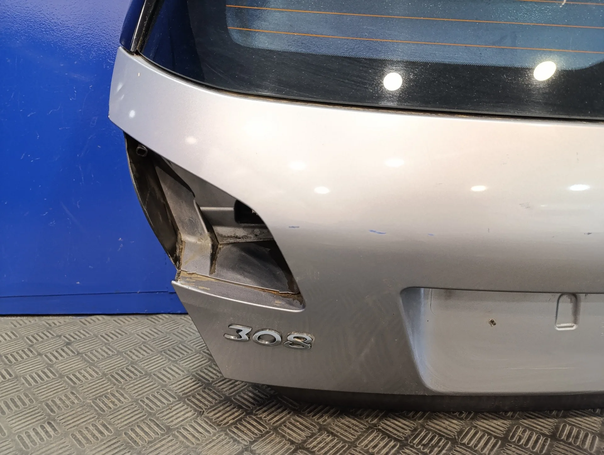 Porton Trasero para Peugeot 308