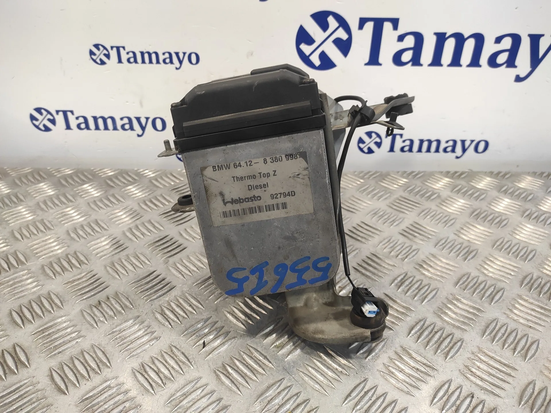 Calefaccion Autonoma para Bmw X5 (E53)