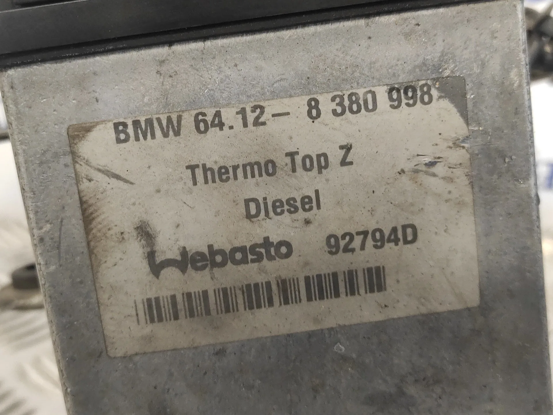 Calefaccion Autonoma para Bmw X5 (E53)