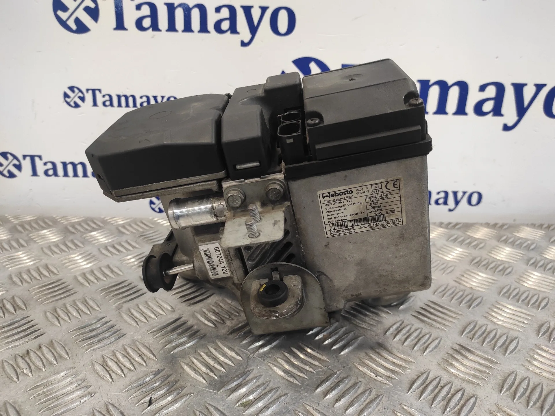 Calefaccion Autonoma para Bmw X5 (E53)
