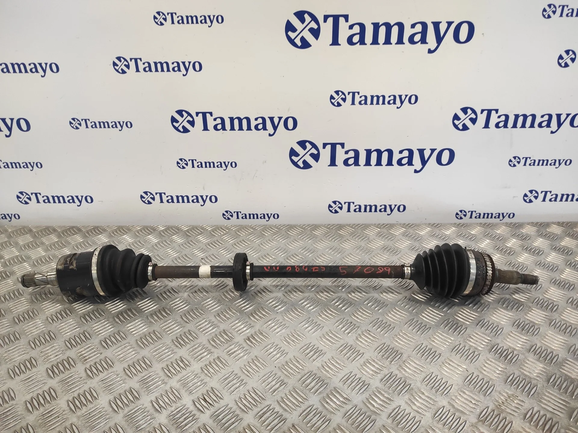 Transmision Delantera Derecha para Daewoo Leganza