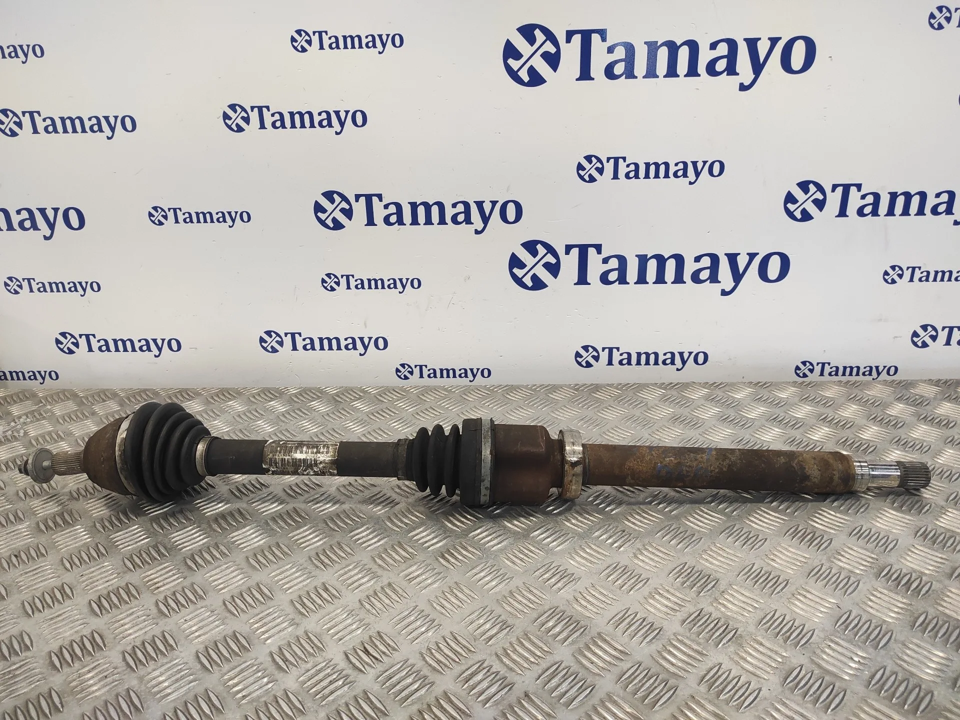 Transmision Delantera Derecha para Ford Focus Berlina (Cap)