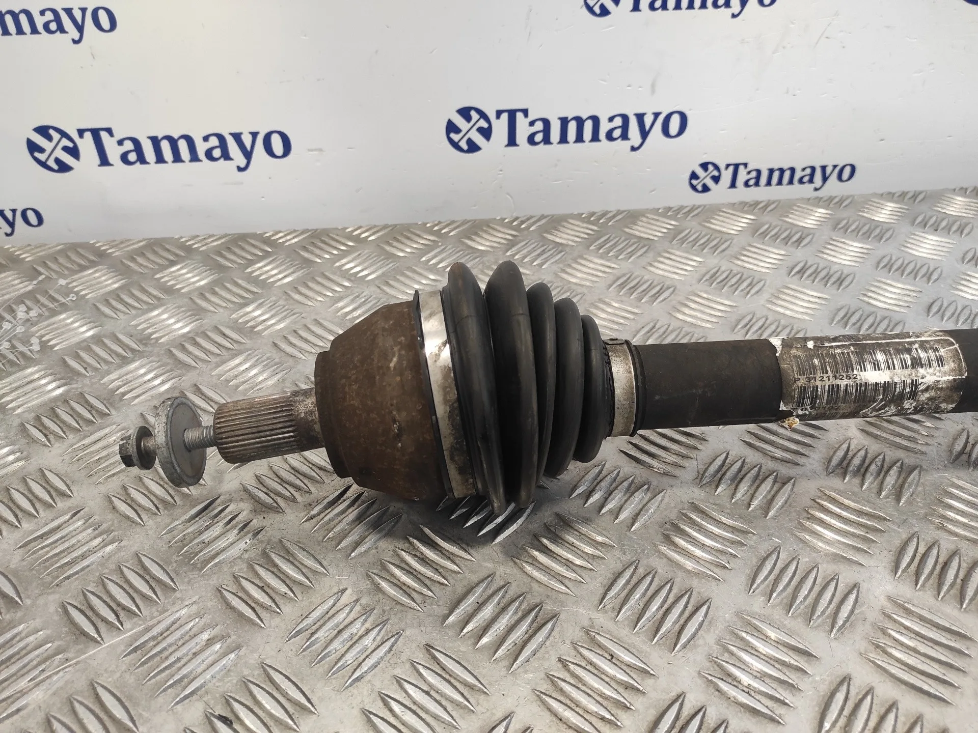 Transmision Delantera Derecha para Ford Focus Berlina (Cap)