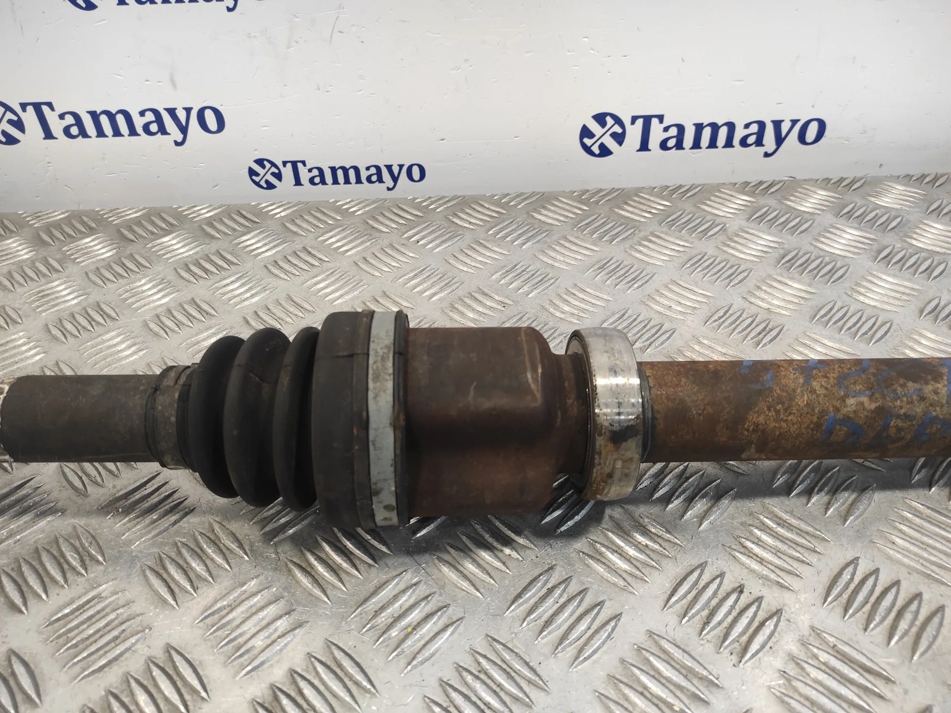 Transmision Delantera Derecha para Ford Focus Berlina (Cap)