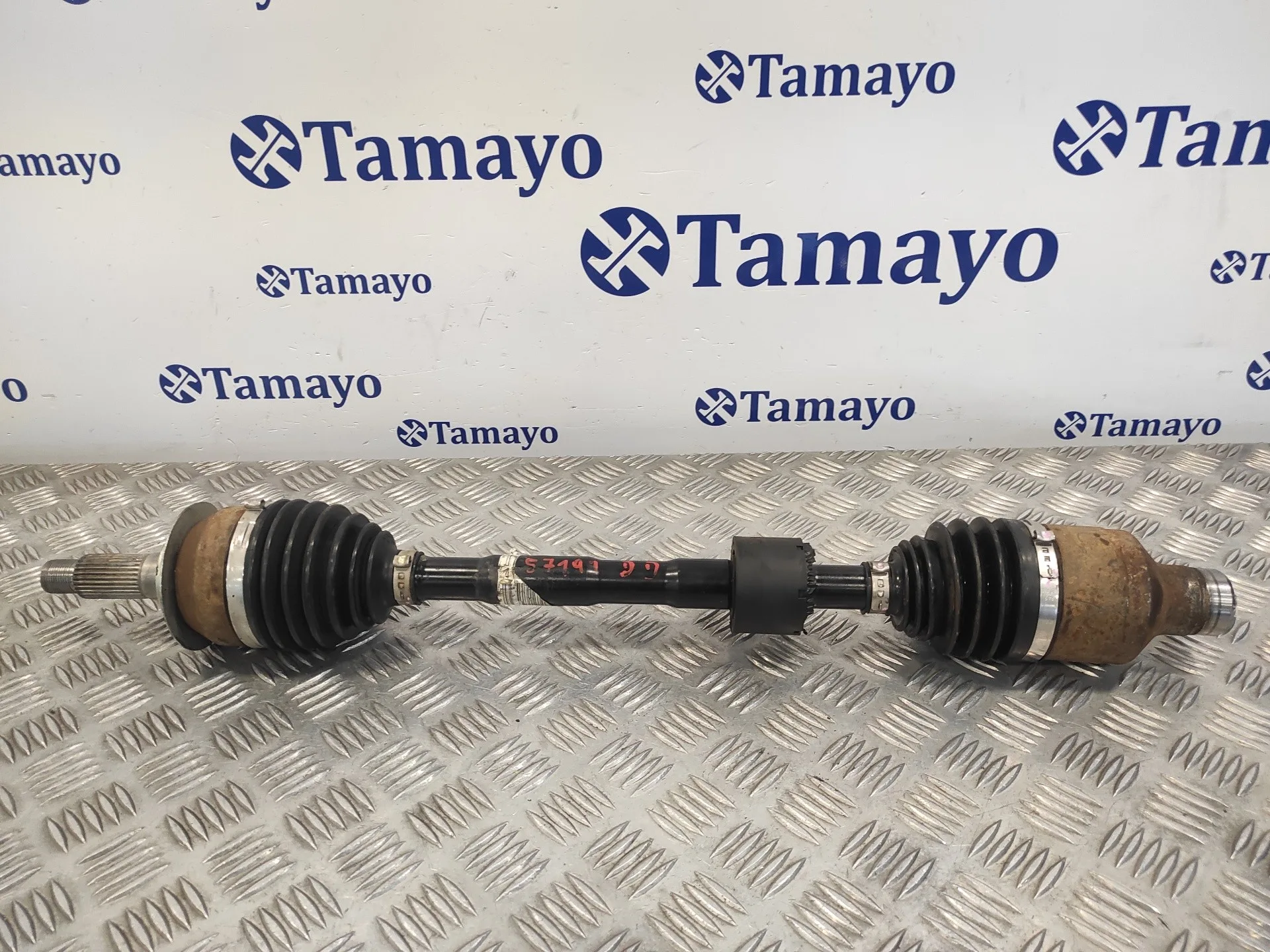 Transmision Delantera Derecha para Suzuki Sx4 Rw (Ey)