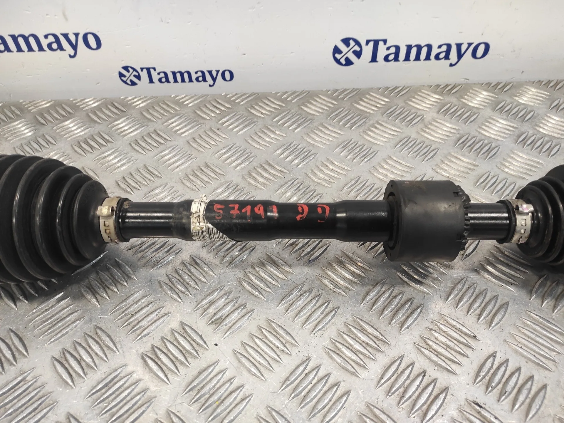 Transmision Delantera Derecha para Suzuki Sx4 Rw (Ey)