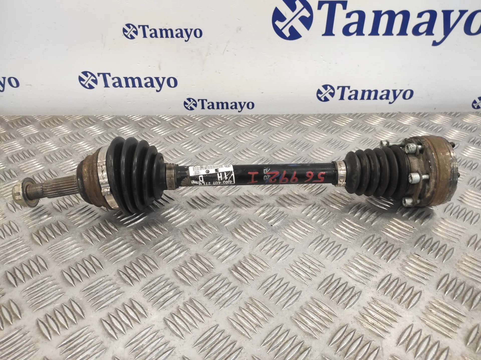 Transmision Delantera Izquierda para Volkswagen Lupo (6X1/6E1)