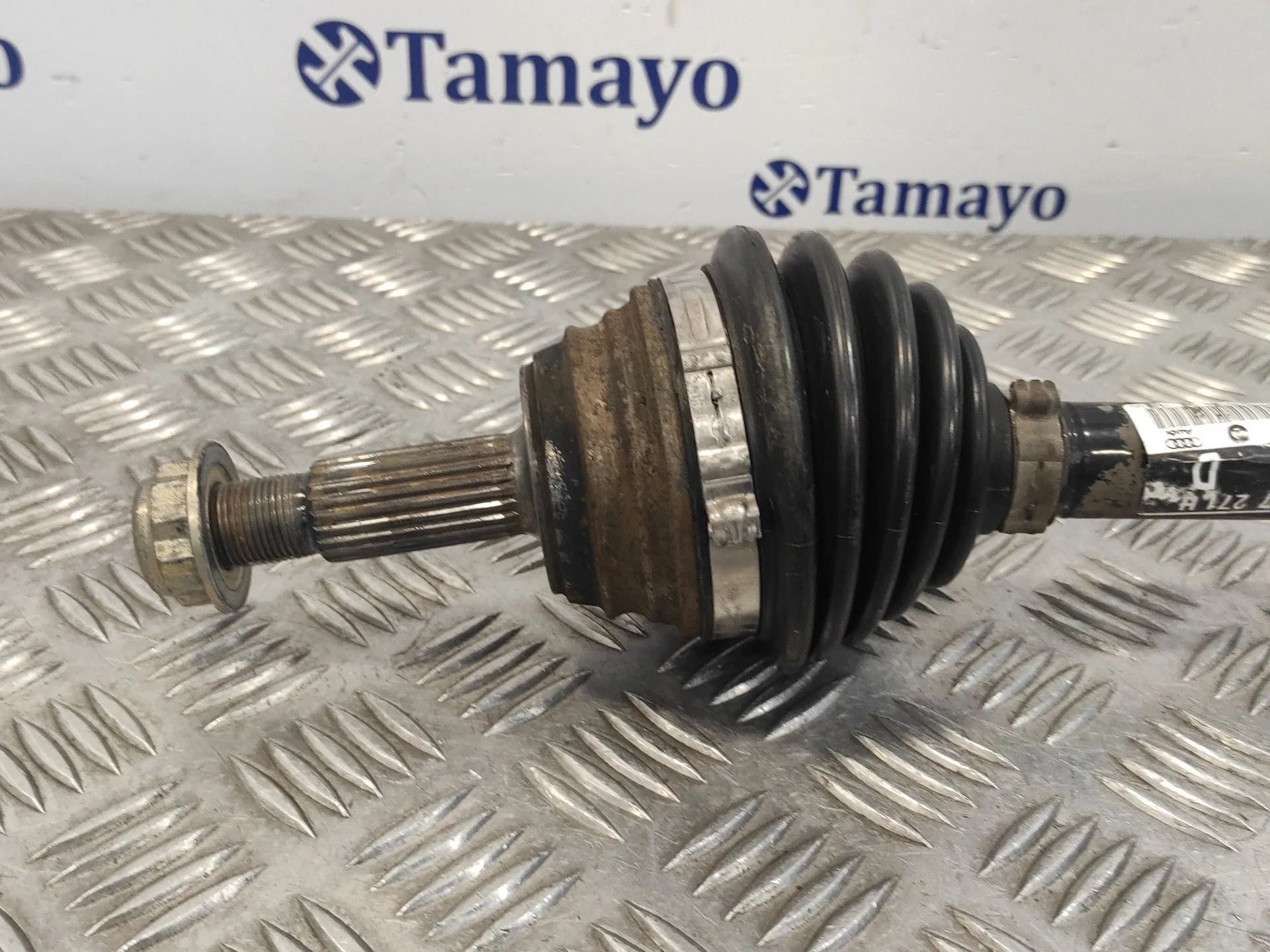 Transmision Delantera Izquierda para Volkswagen Lupo (6X1/6E1)