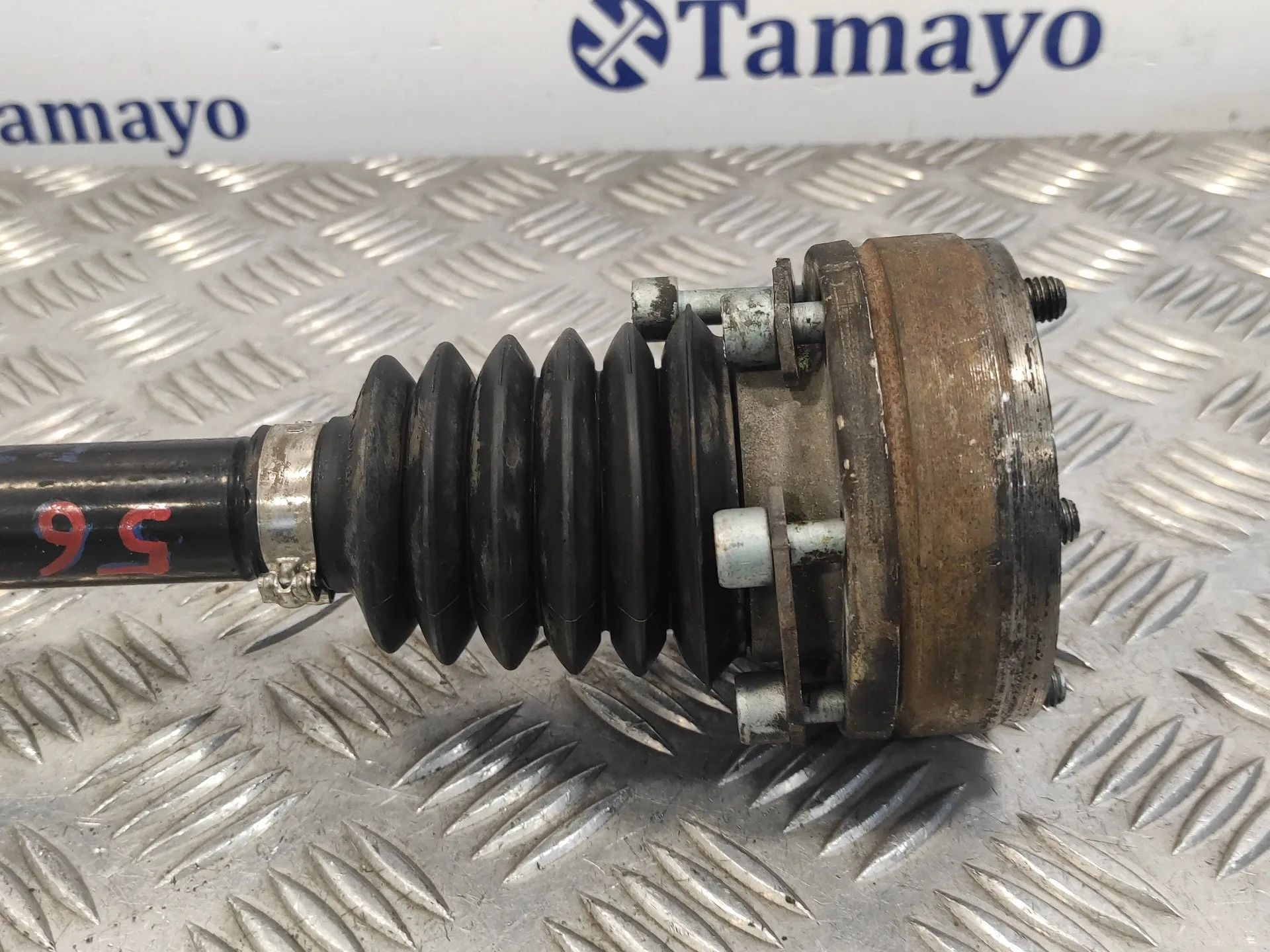 Transmision Delantera Izquierda para Volkswagen Lupo (6X1/6E1)