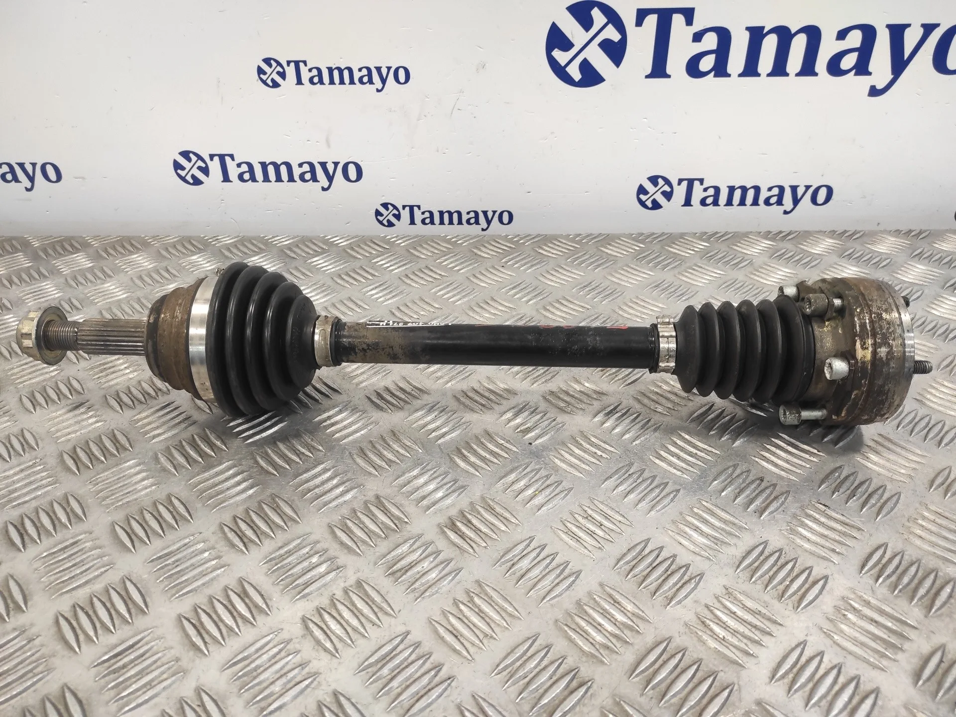Transmision Delantera Izquierda para Volkswagen Lupo (6X1/6E1)