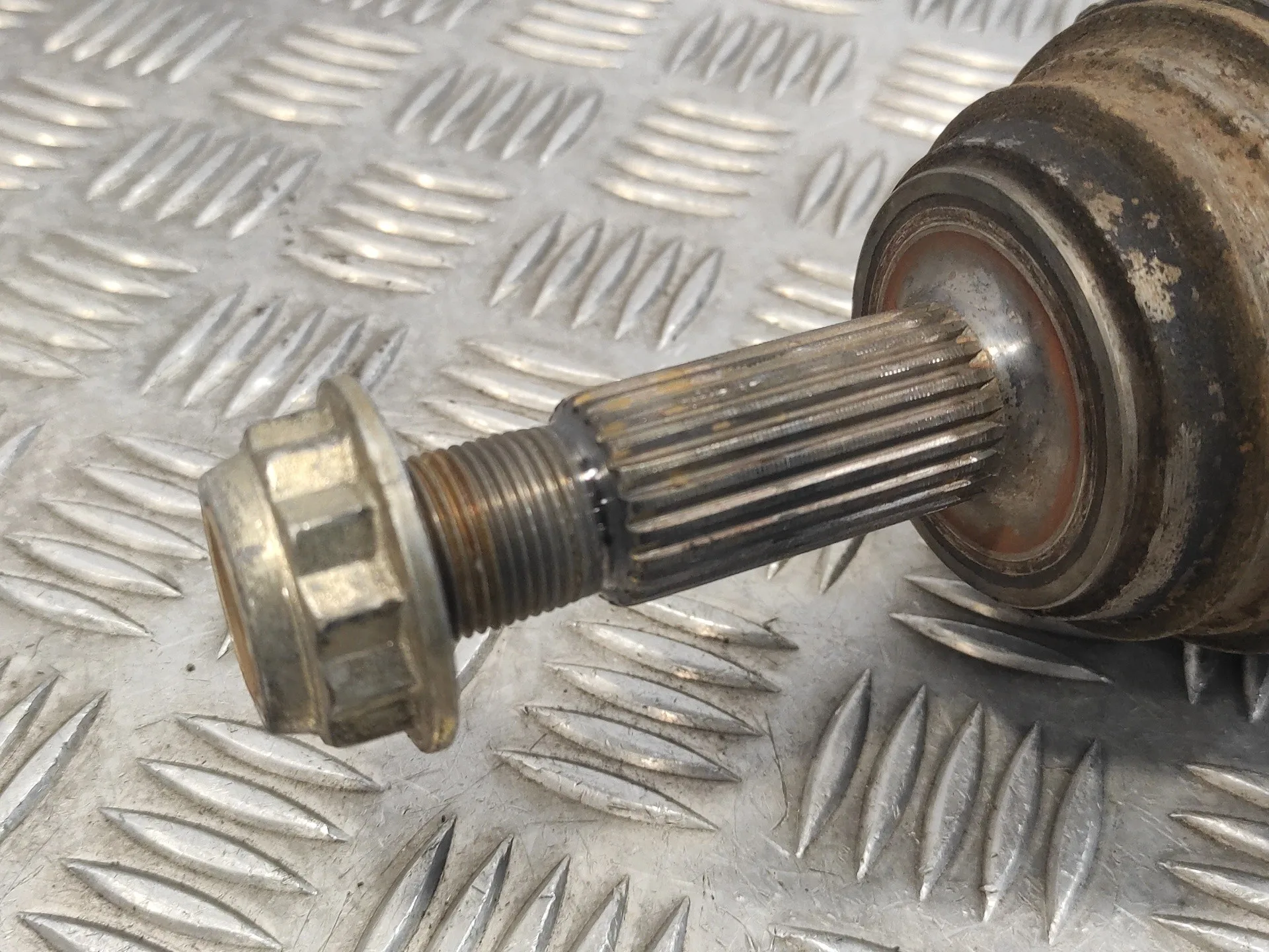 Transmision Delantera Izquierda para Volkswagen Lupo (6X1/6E1)