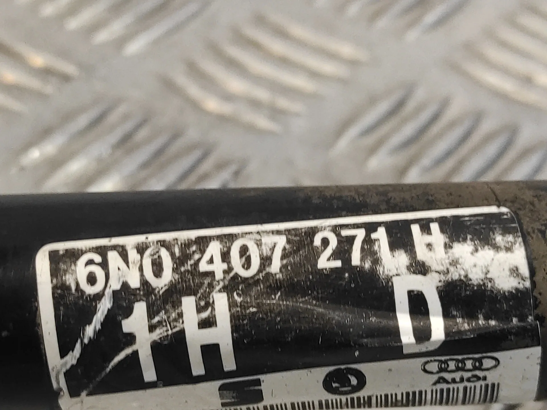 Transmision Delantera Izquierda para Volkswagen Lupo (6X1/6E1)
