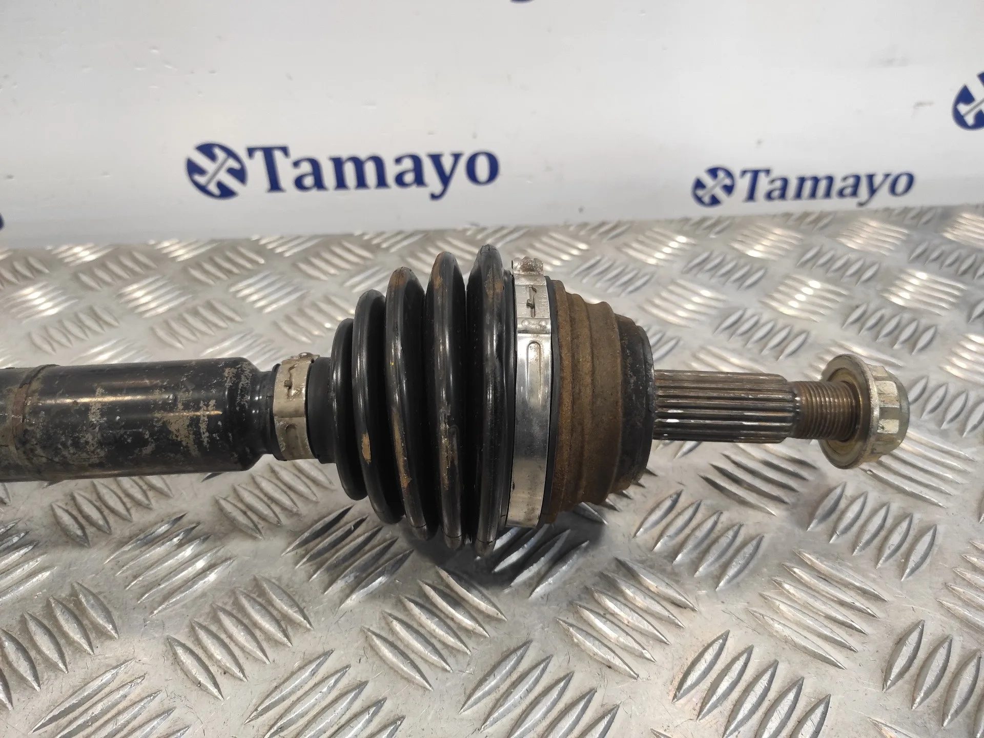Transmision Delantera Derecha para Volkswagen Lupo (6X1/6E1)