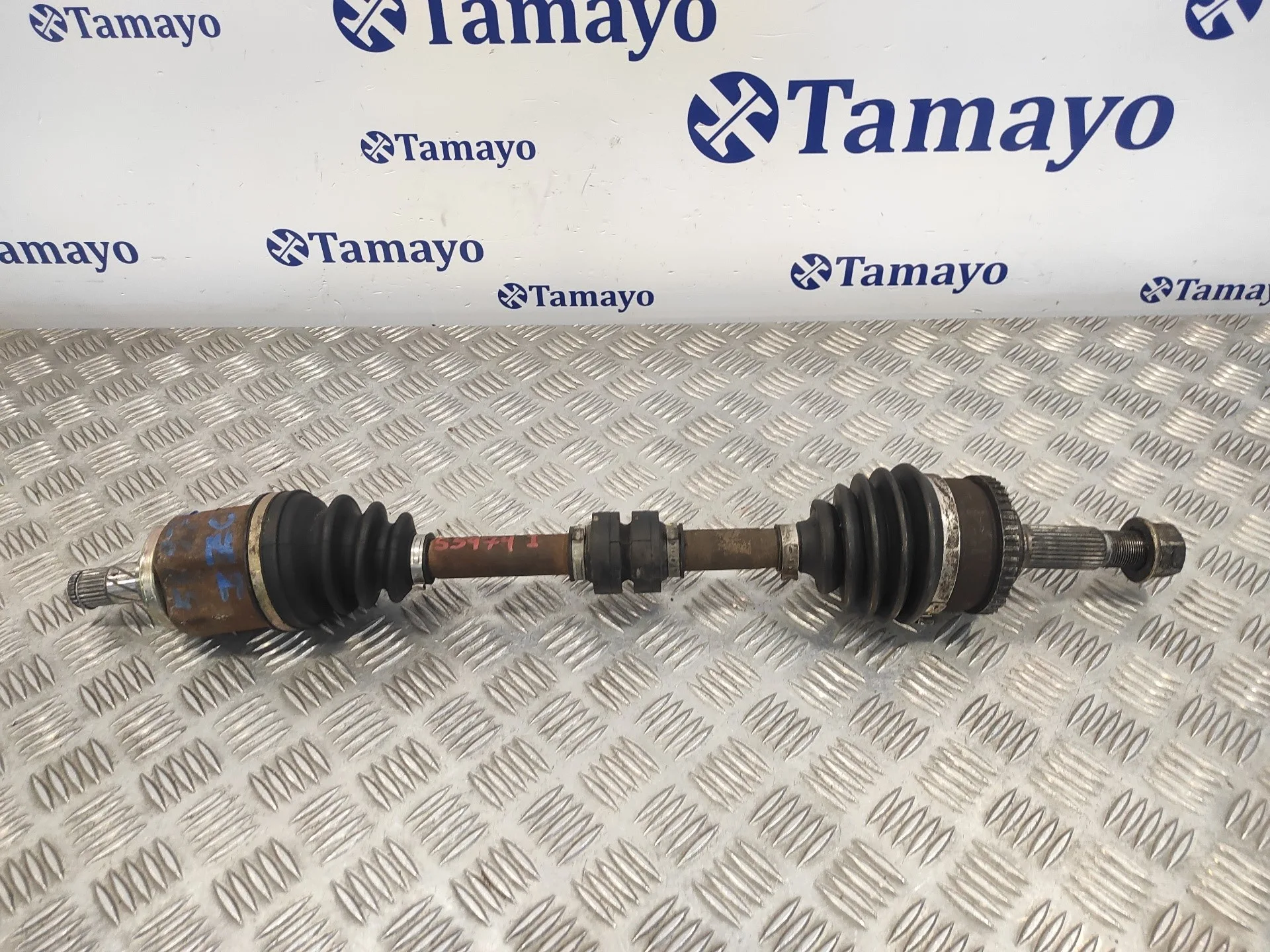 Transmision Delantera Izquierda para Nissan Primera Berlina (P12)
