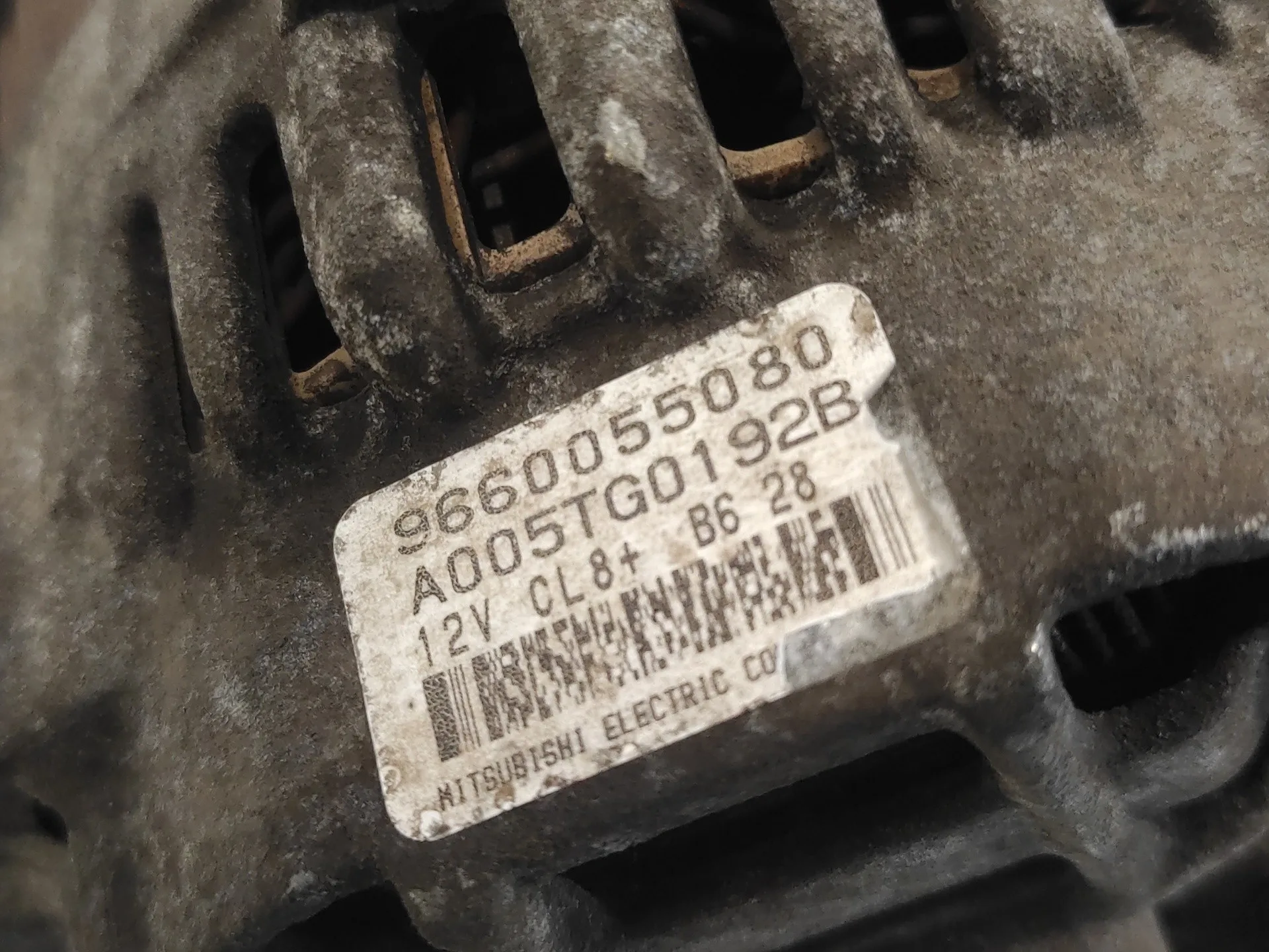 Alternador para Citroën C2