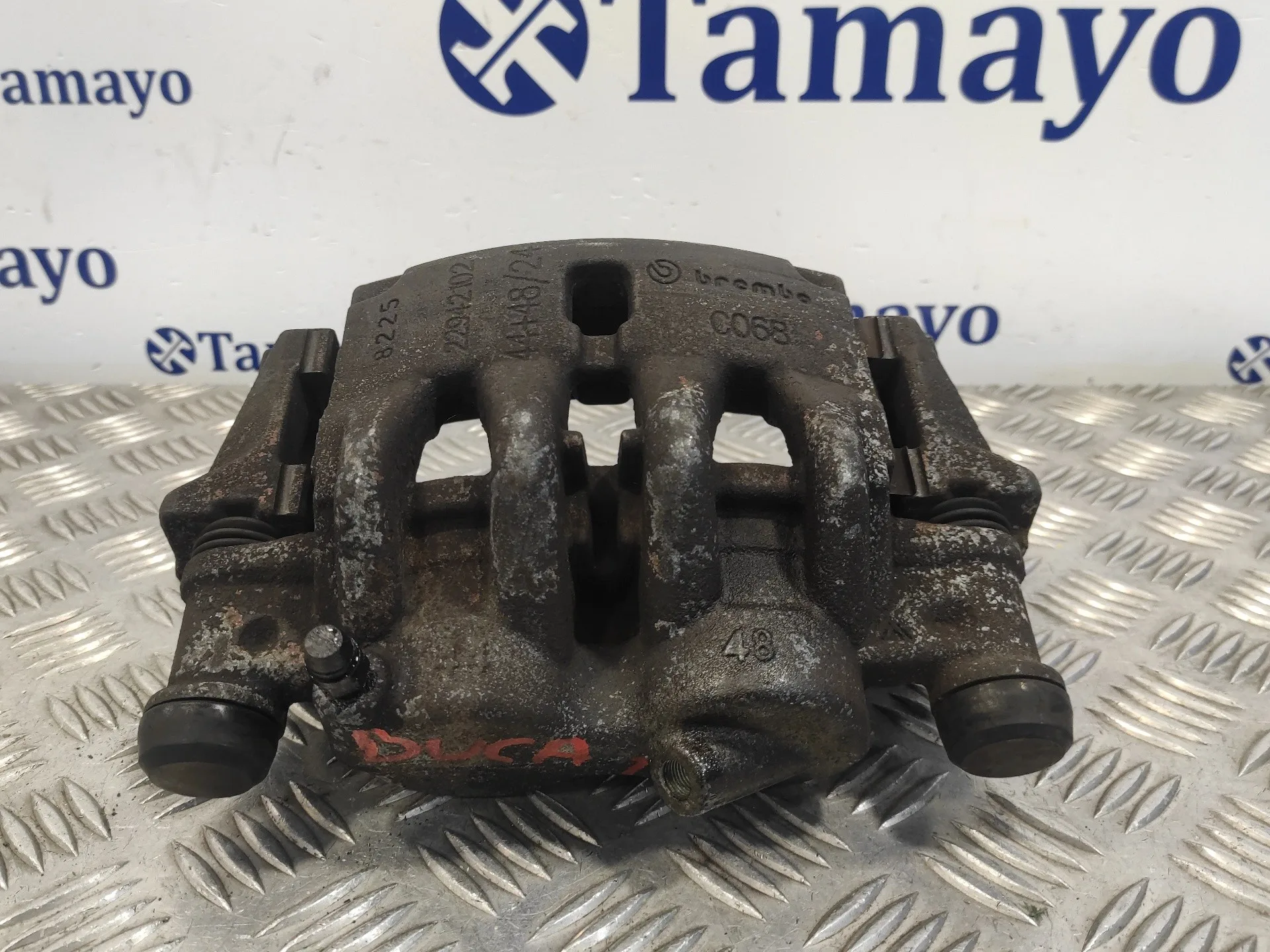 Pinza Freno Delantera Derecha para Fiat Ducato Caja Cerrada 33 (06.2006 =>)