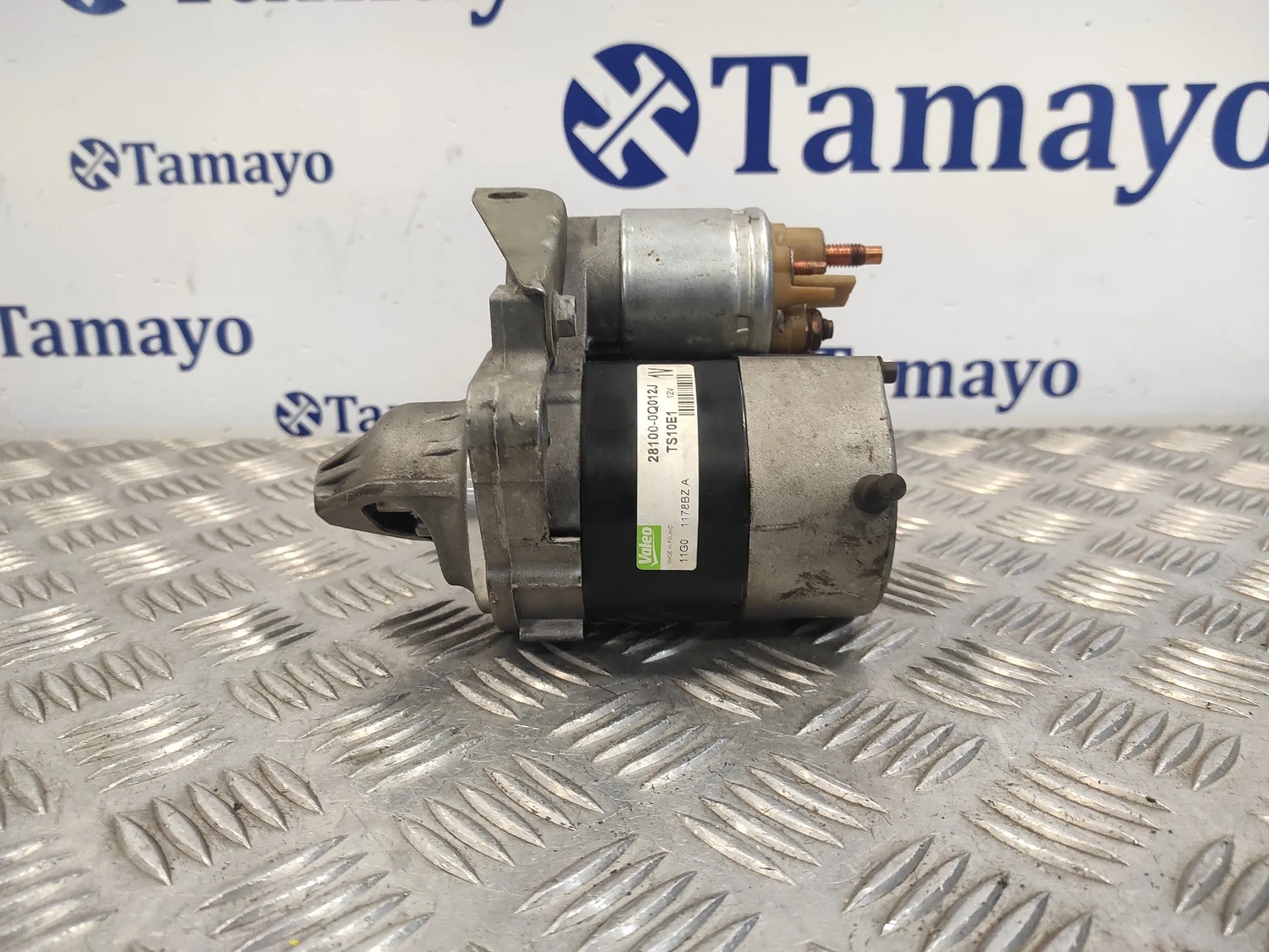 Motor Arranque para Citroën C1