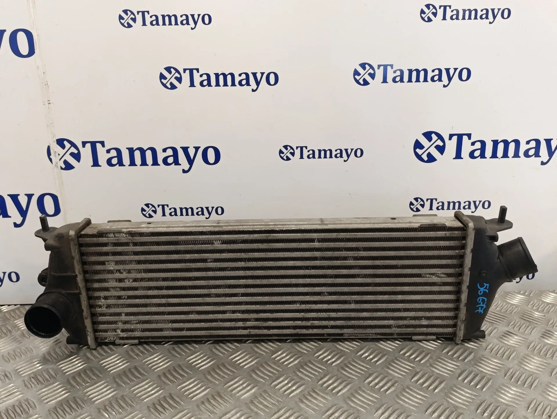Intercooler para Renault Trafic Caja Cerrada (Ab 4.01)