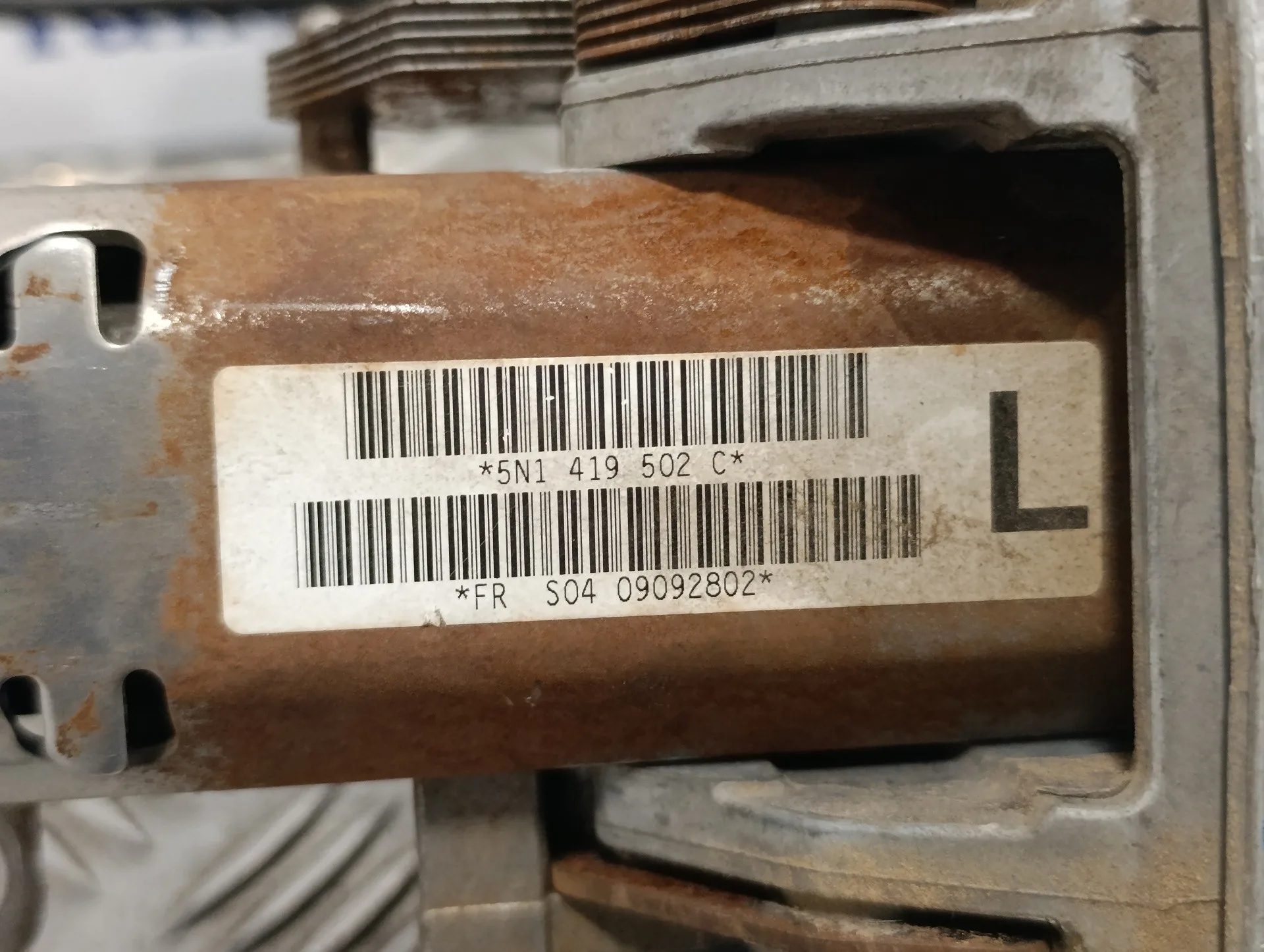 Columna Direccion para Volkswagen Tiguan (5N1)