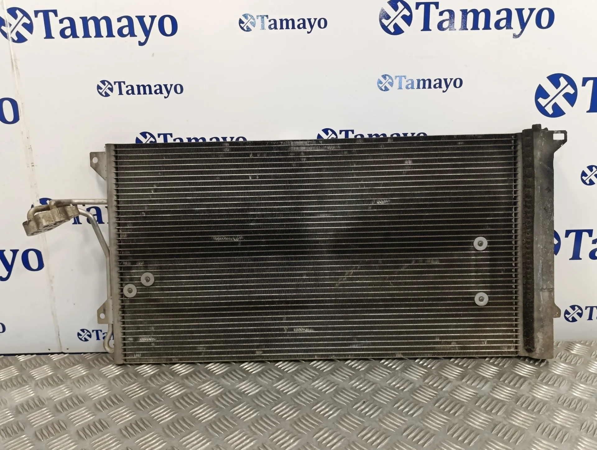 Condensador / Radiador Aire Acondicionado para Volkswagen Touareg (7L6)