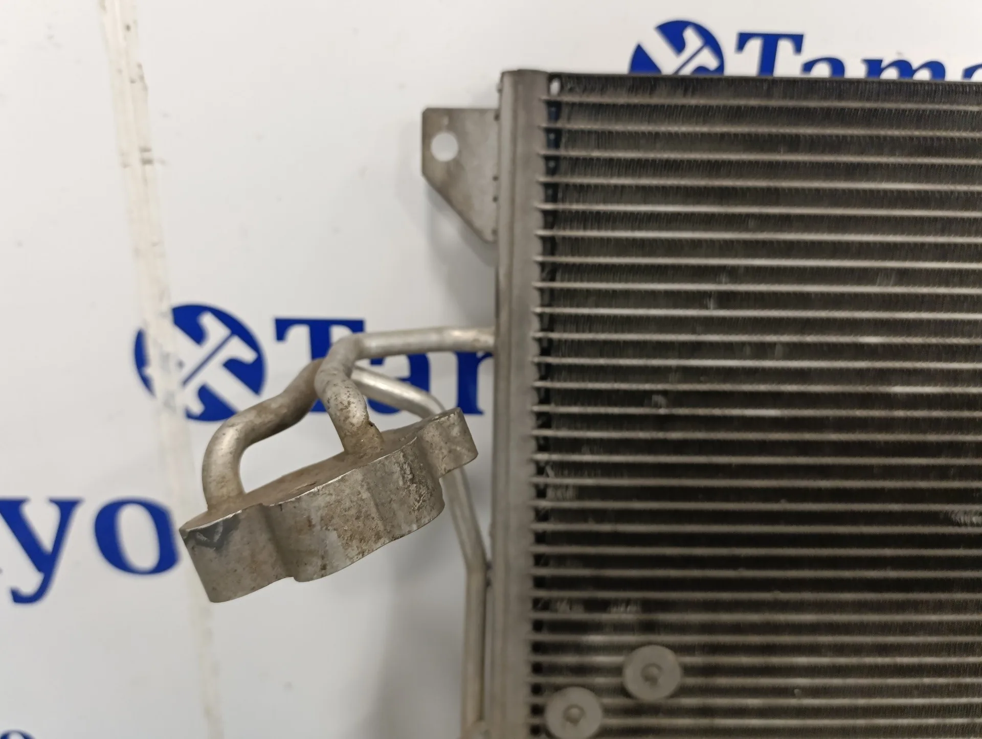 Condensador / Radiador Aire Acondicionado para Volkswagen Touareg (7L6)