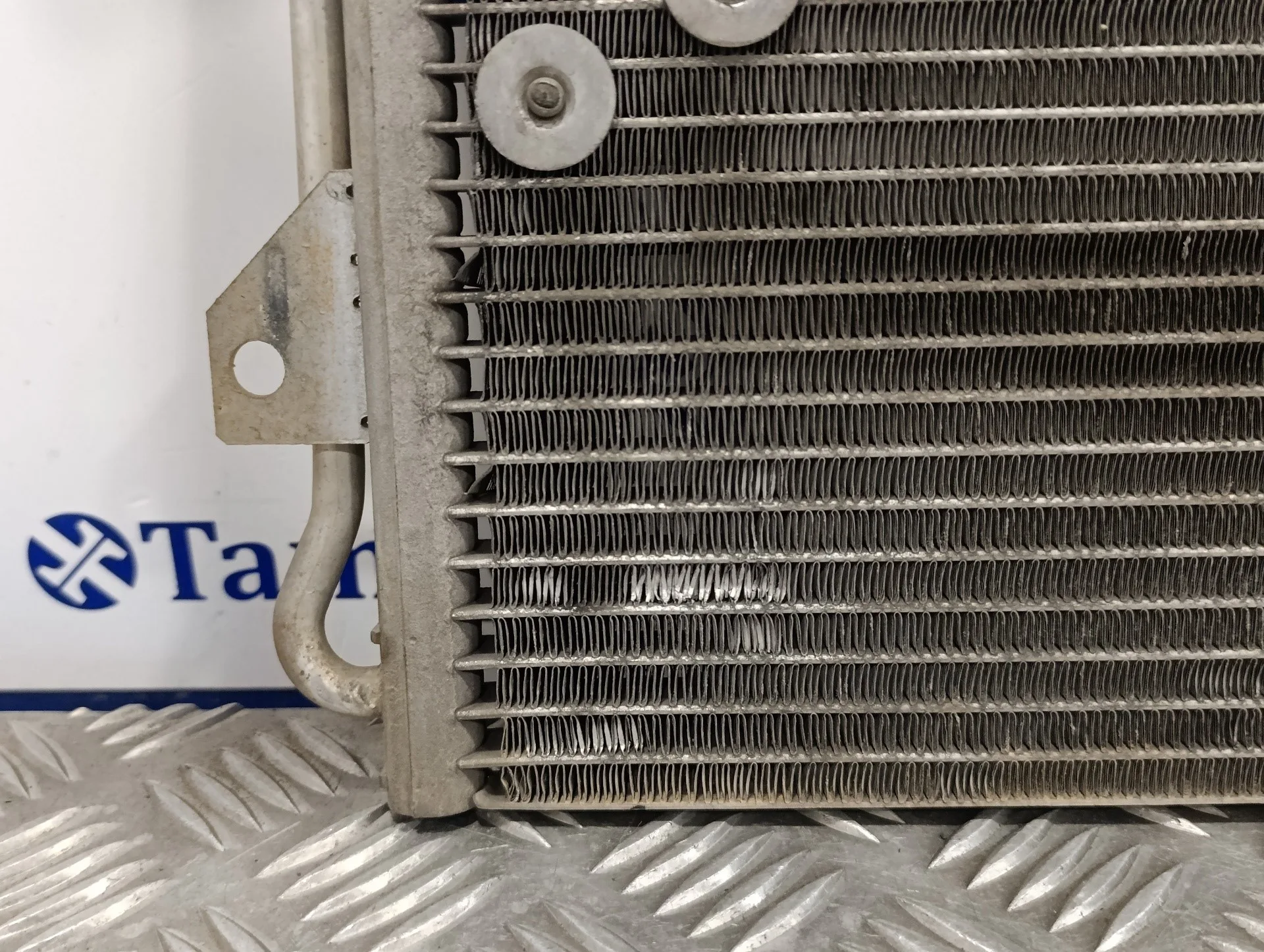 Condensador / Radiador Aire Acondicionado para Volkswagen Touareg (7L6)