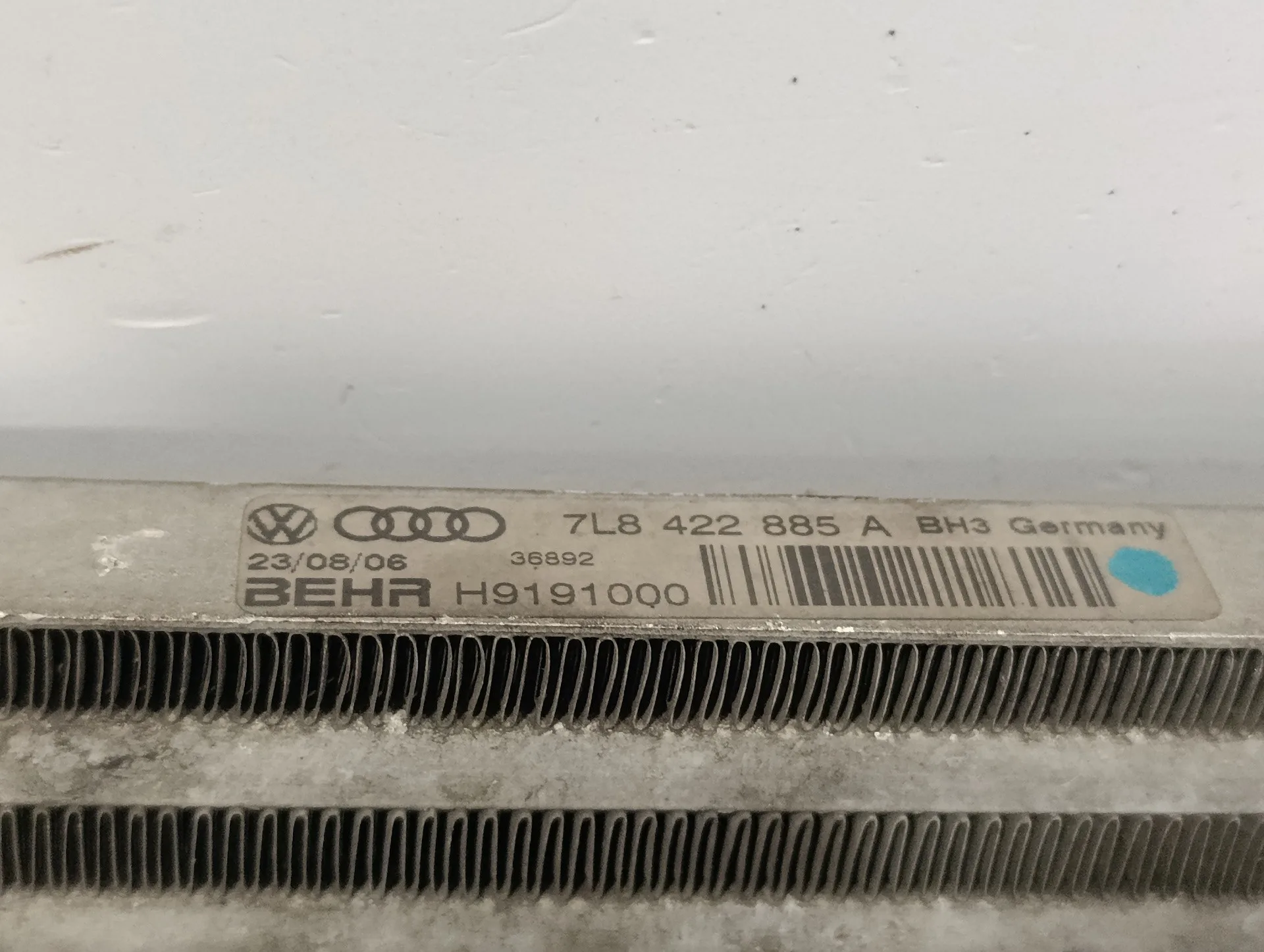 Radiador Aceite para Volkswagen Touareg (7L6)