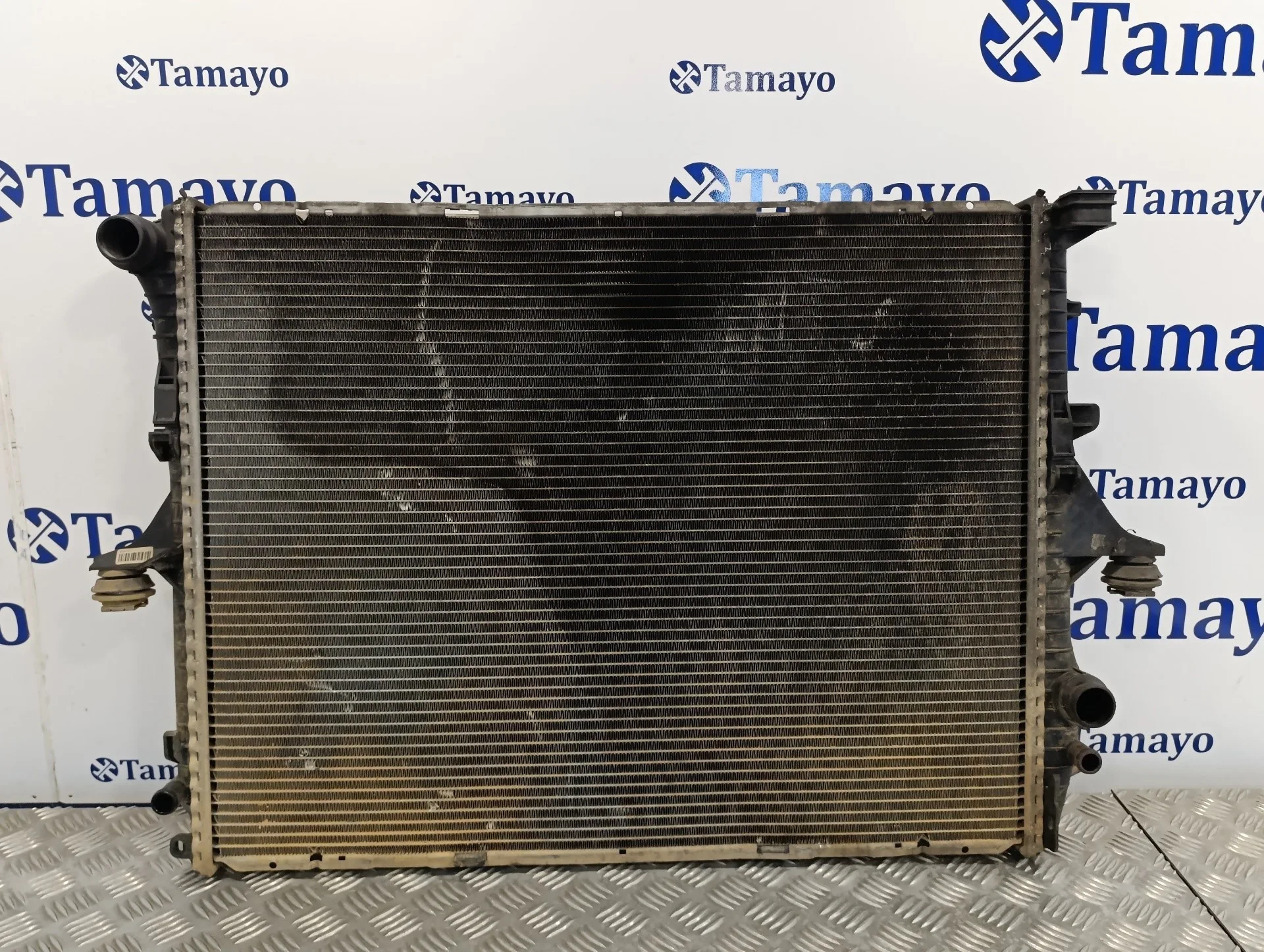 Radiador Agua para Volkswagen Touareg (7L6)