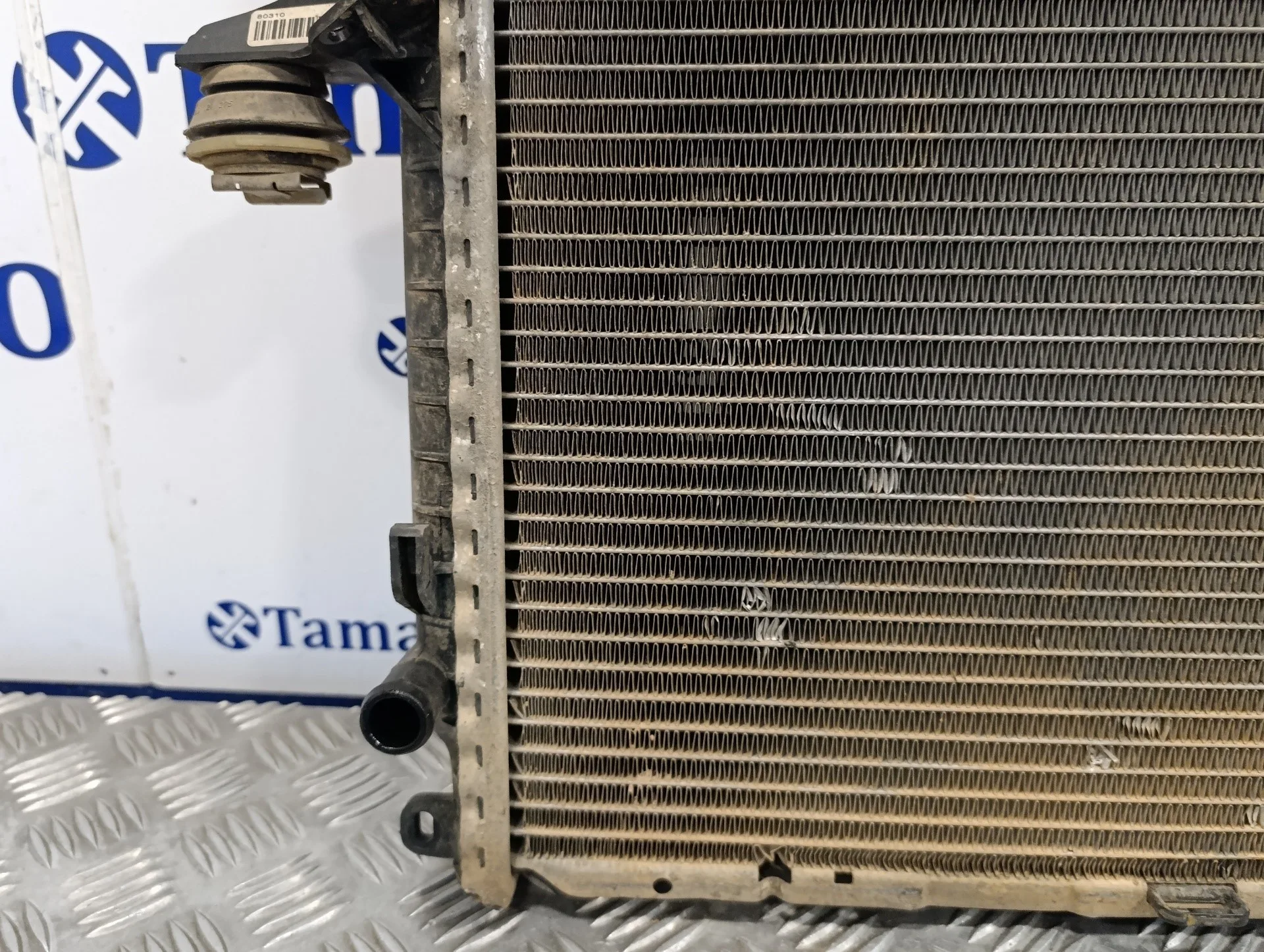 Radiador Agua para Volkswagen Touareg (7L6)