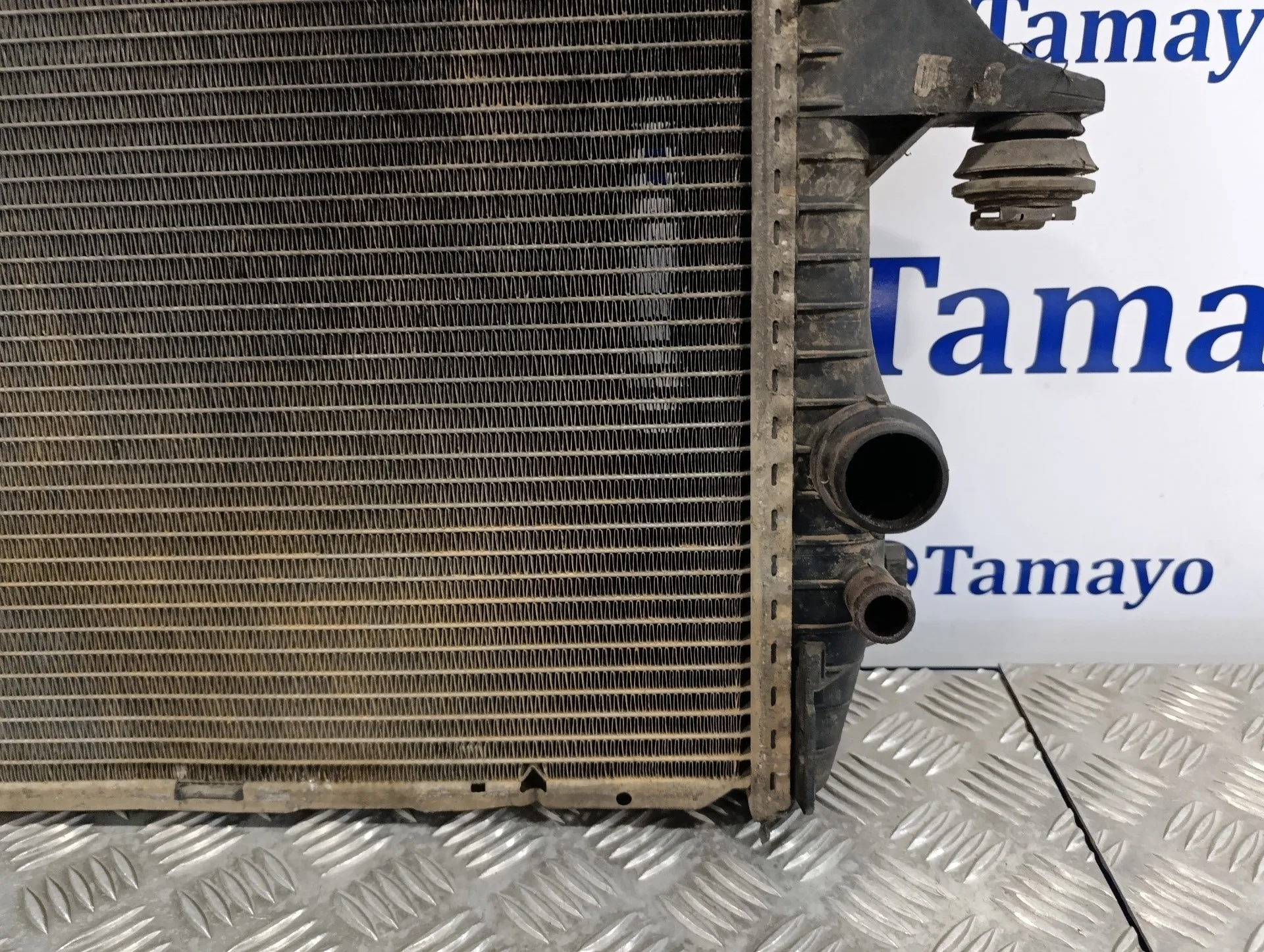 Radiador Agua para Volkswagen Touareg (7L6)