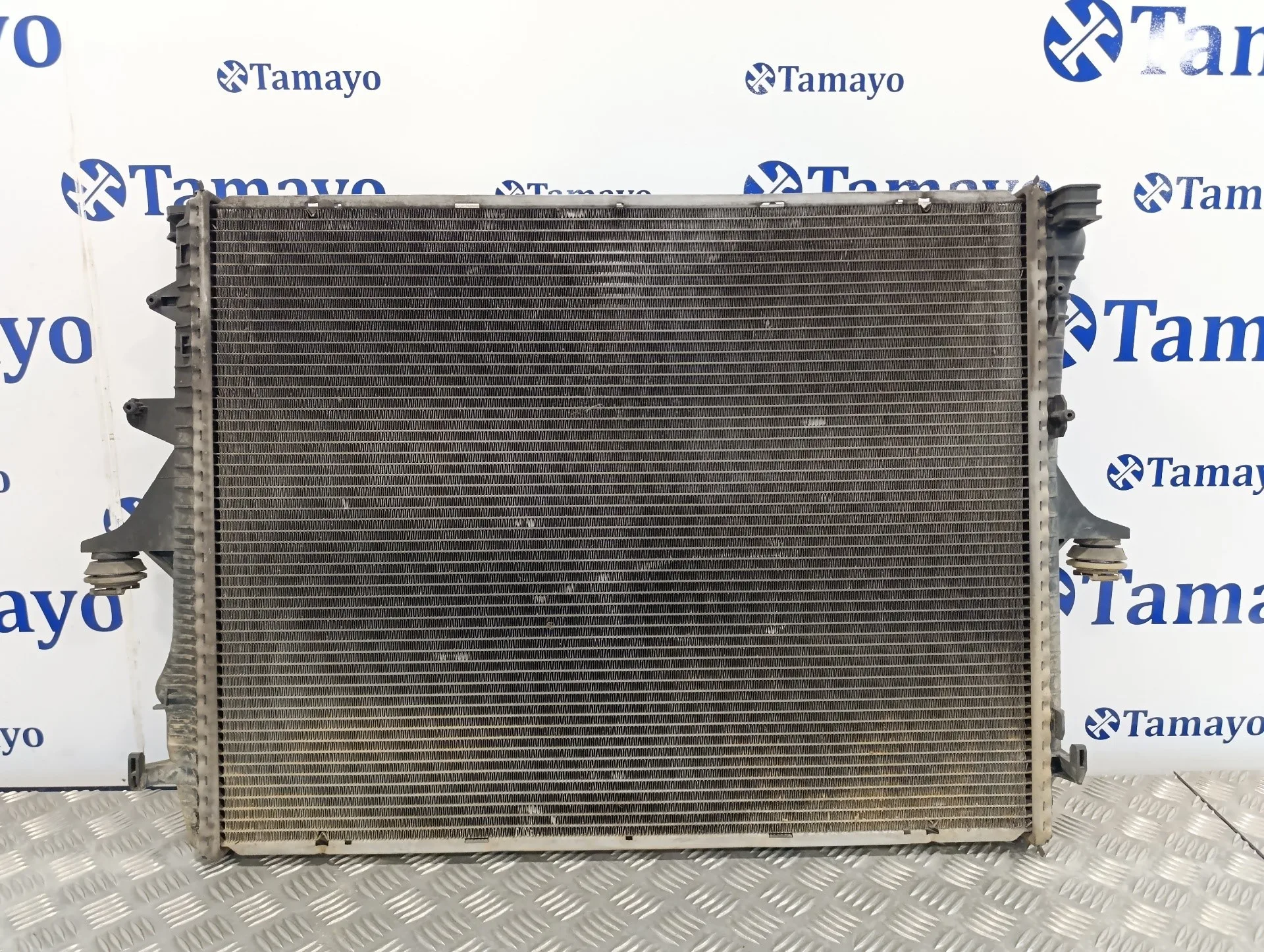 Radiador Agua para Volkswagen Touareg (7L6)