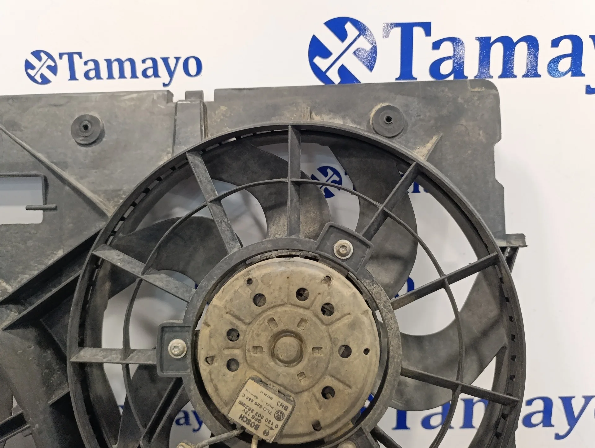 Electroventilador para Volkswagen Touareg (7L6)