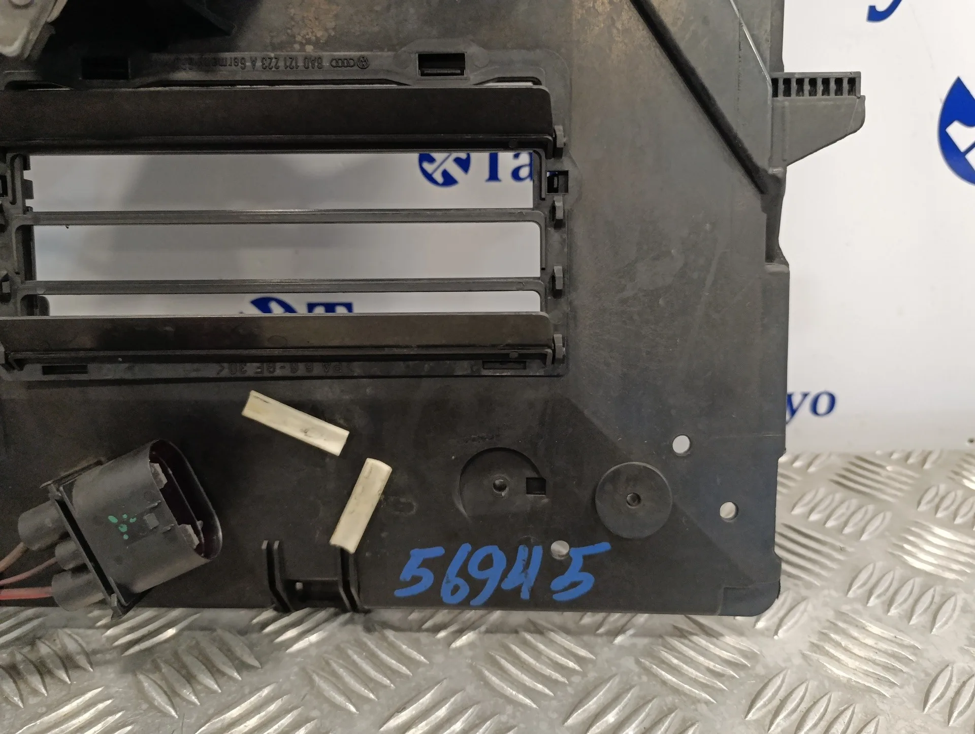 Electroventilador para Volkswagen Touareg (7L6)