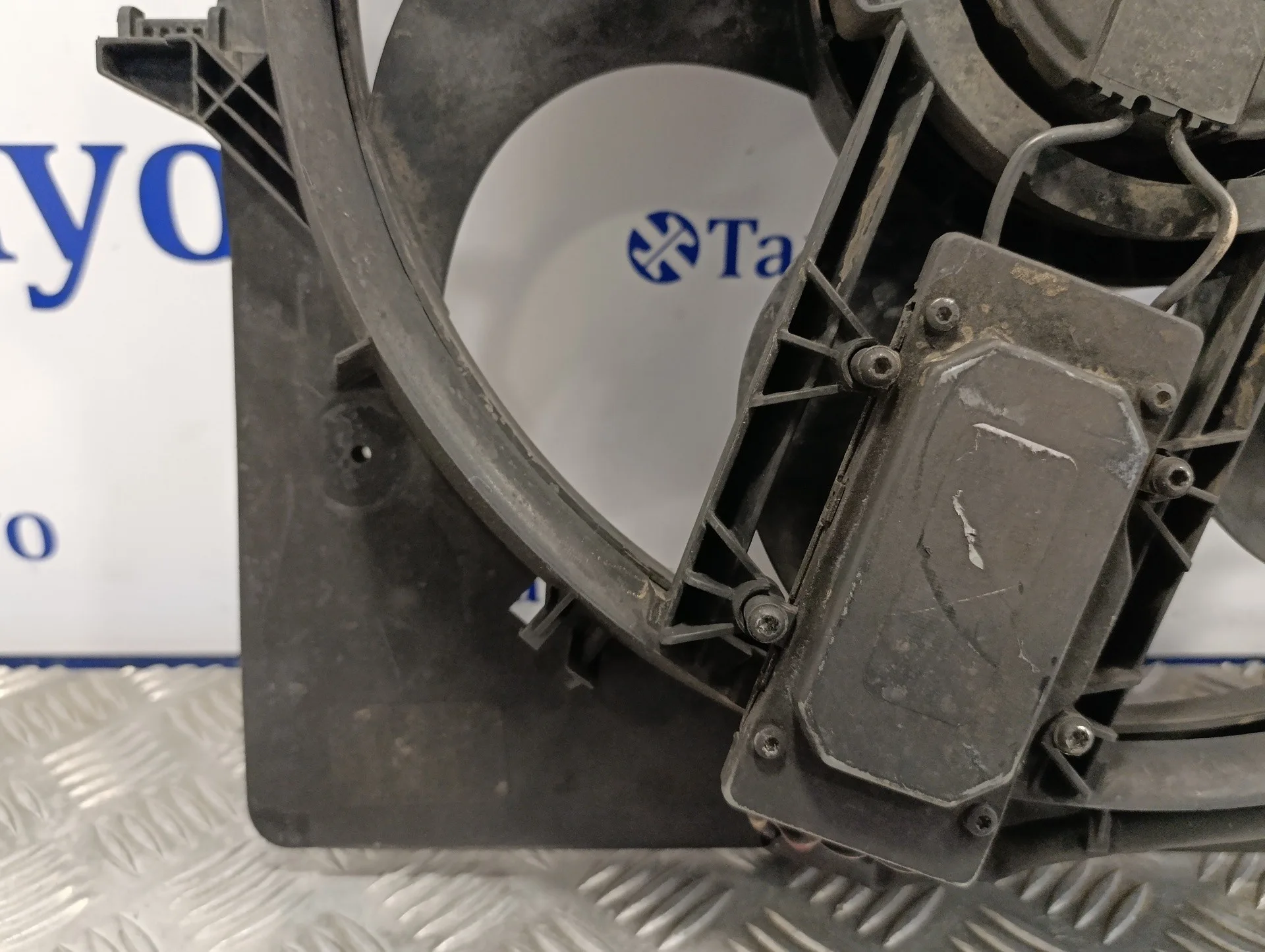 Electroventilador para Volkswagen Touareg (7L6)