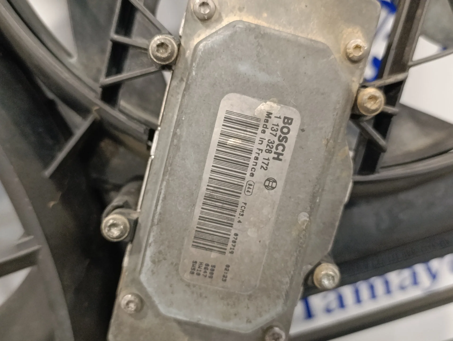 Electroventilador para Volkswagen Touareg (7L6)