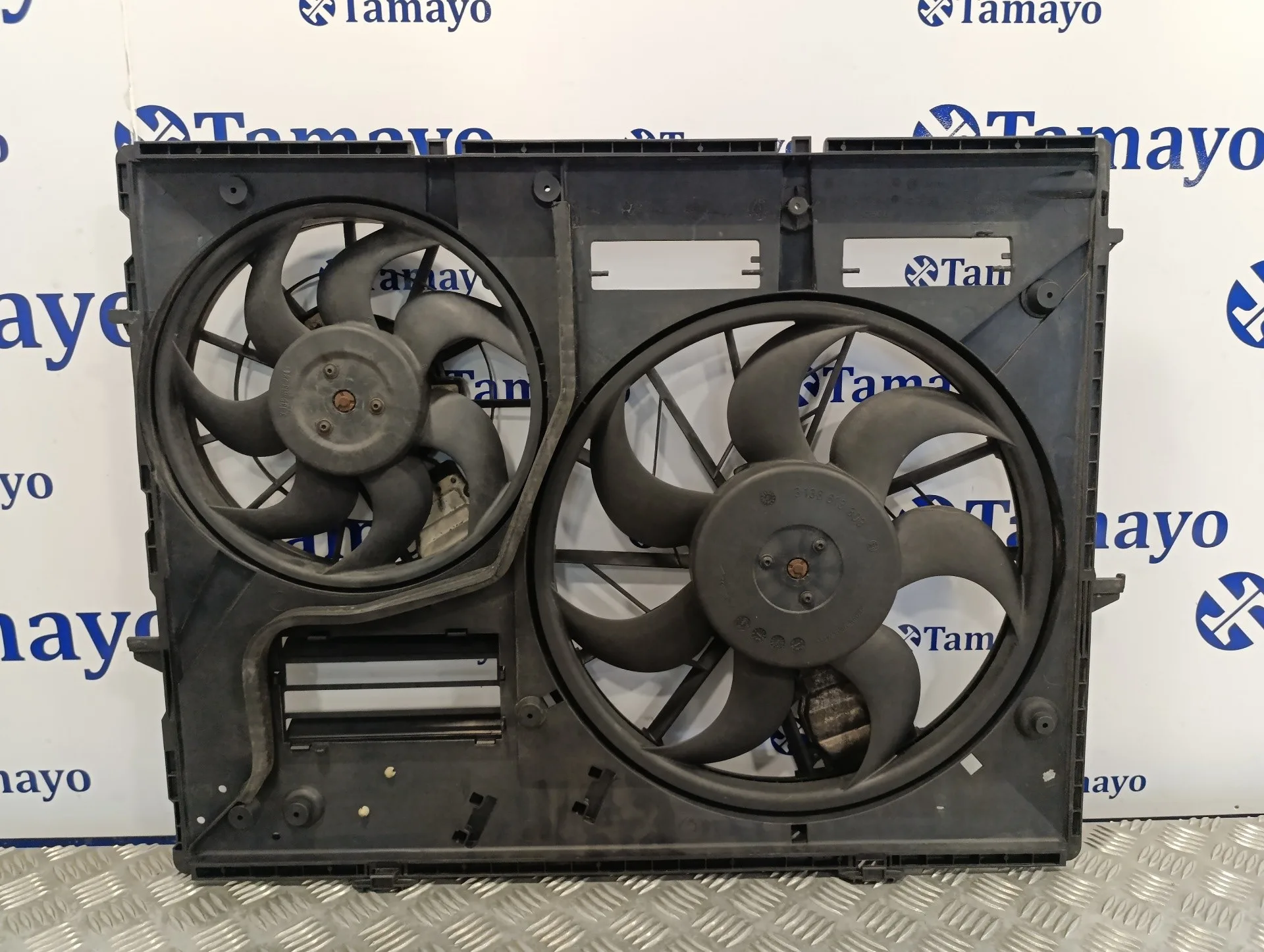 Electroventilador para Volkswagen Touareg (7L6)