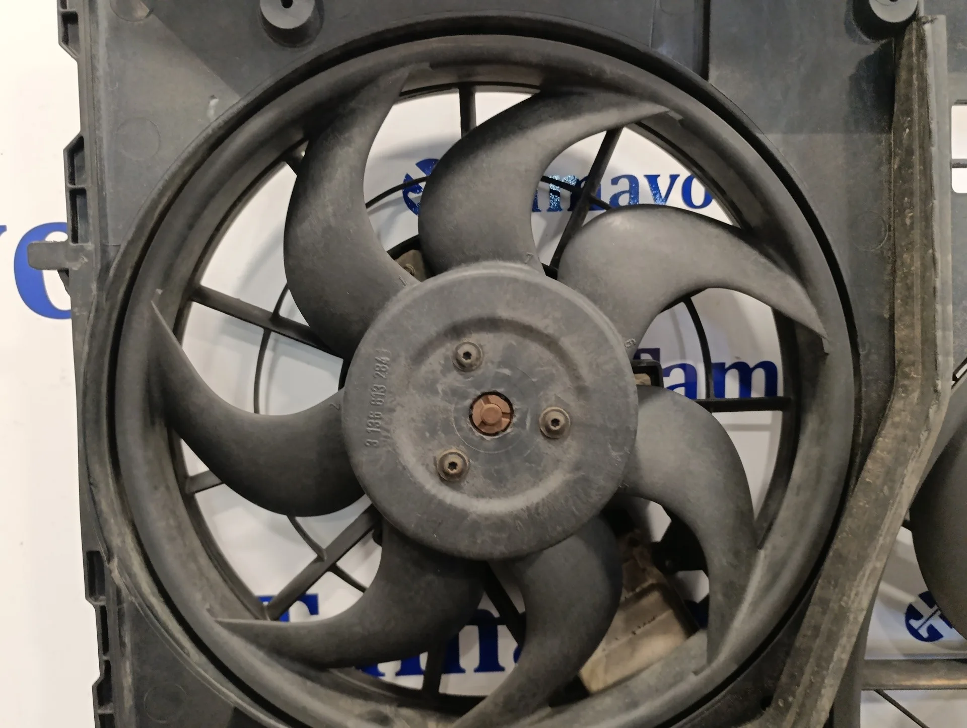 Electroventilador para Volkswagen Touareg (7L6)