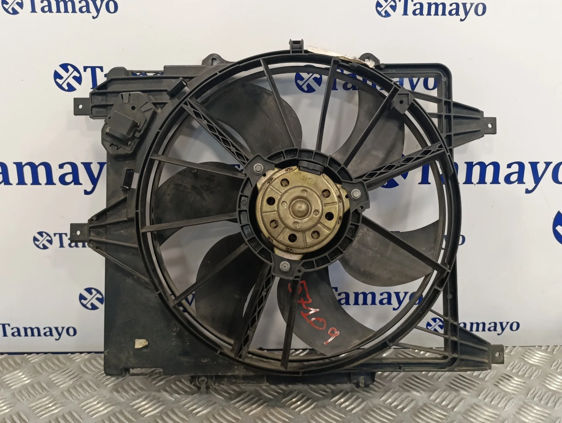 Electroventilador para Renault Clio Ii Fase I (B/Cbo)