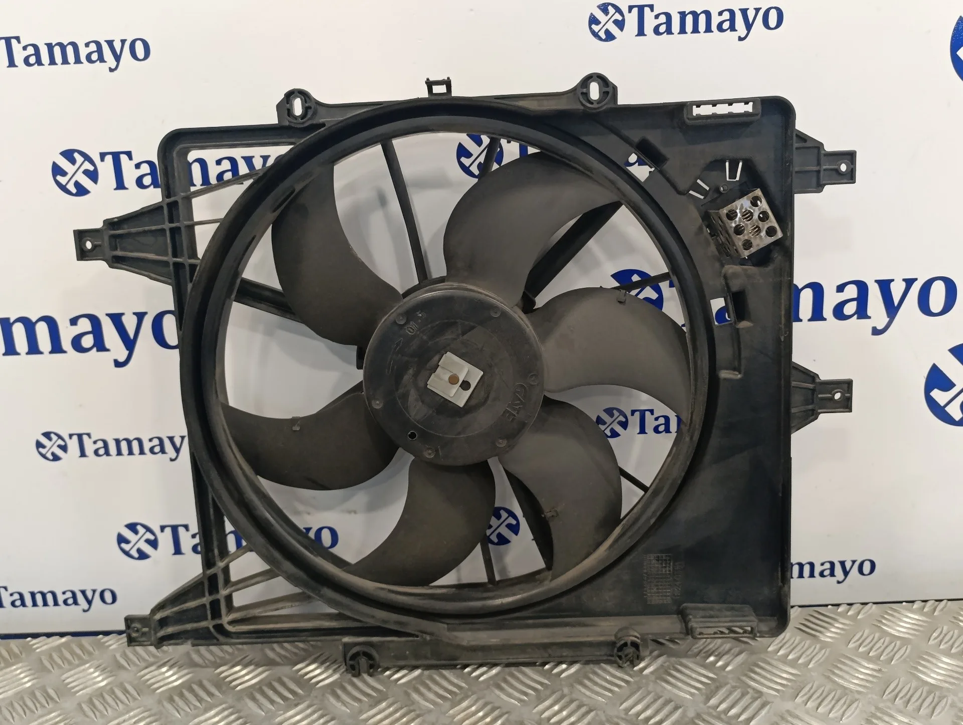 Electroventilador para Renault Clio Ii Fase I (B/Cbo)