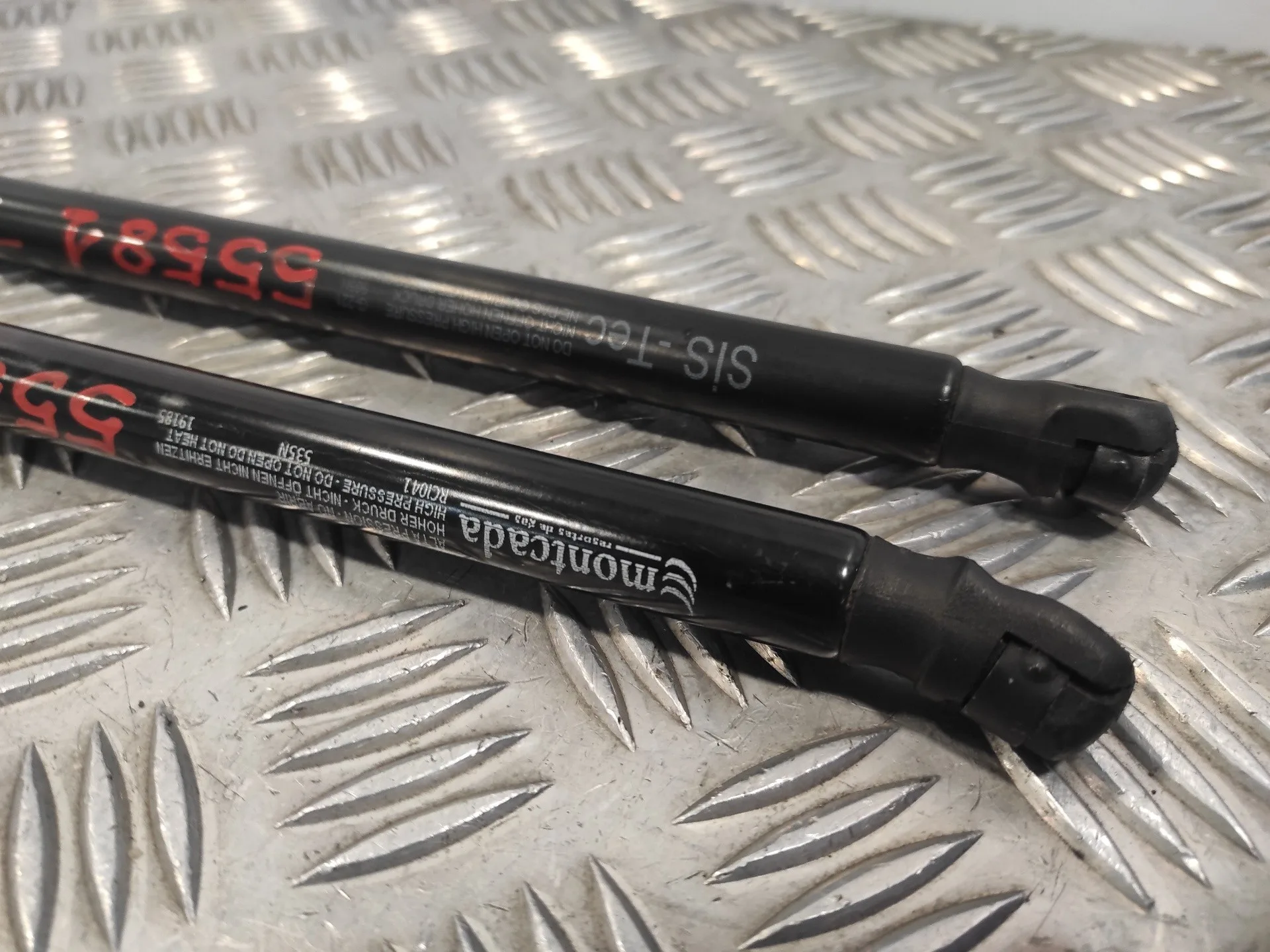 Amortiguadores Maletero / Porton para Citroën C4 Picasso