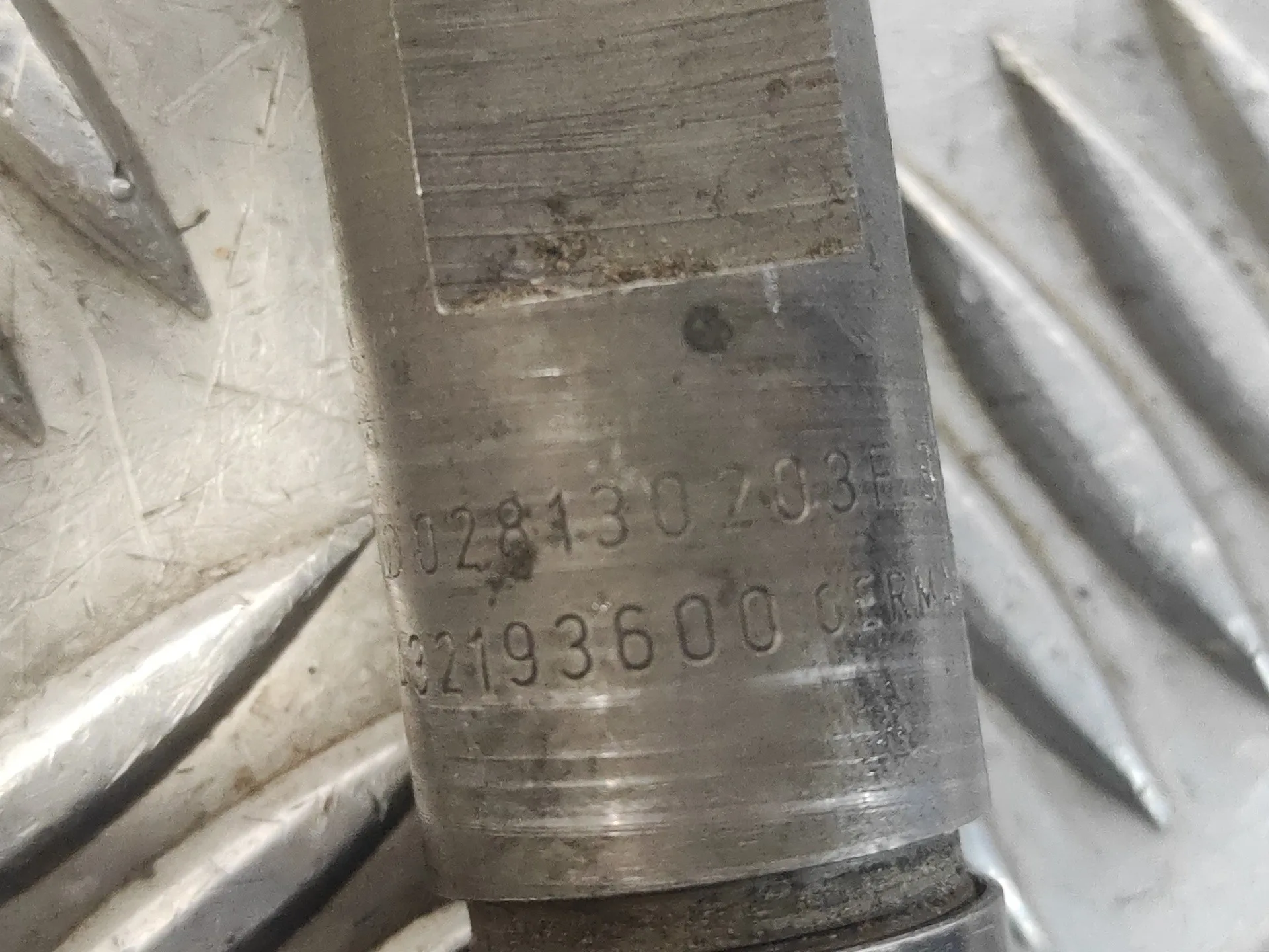 Inyector para Seat Cordoba Berlina (6K2)