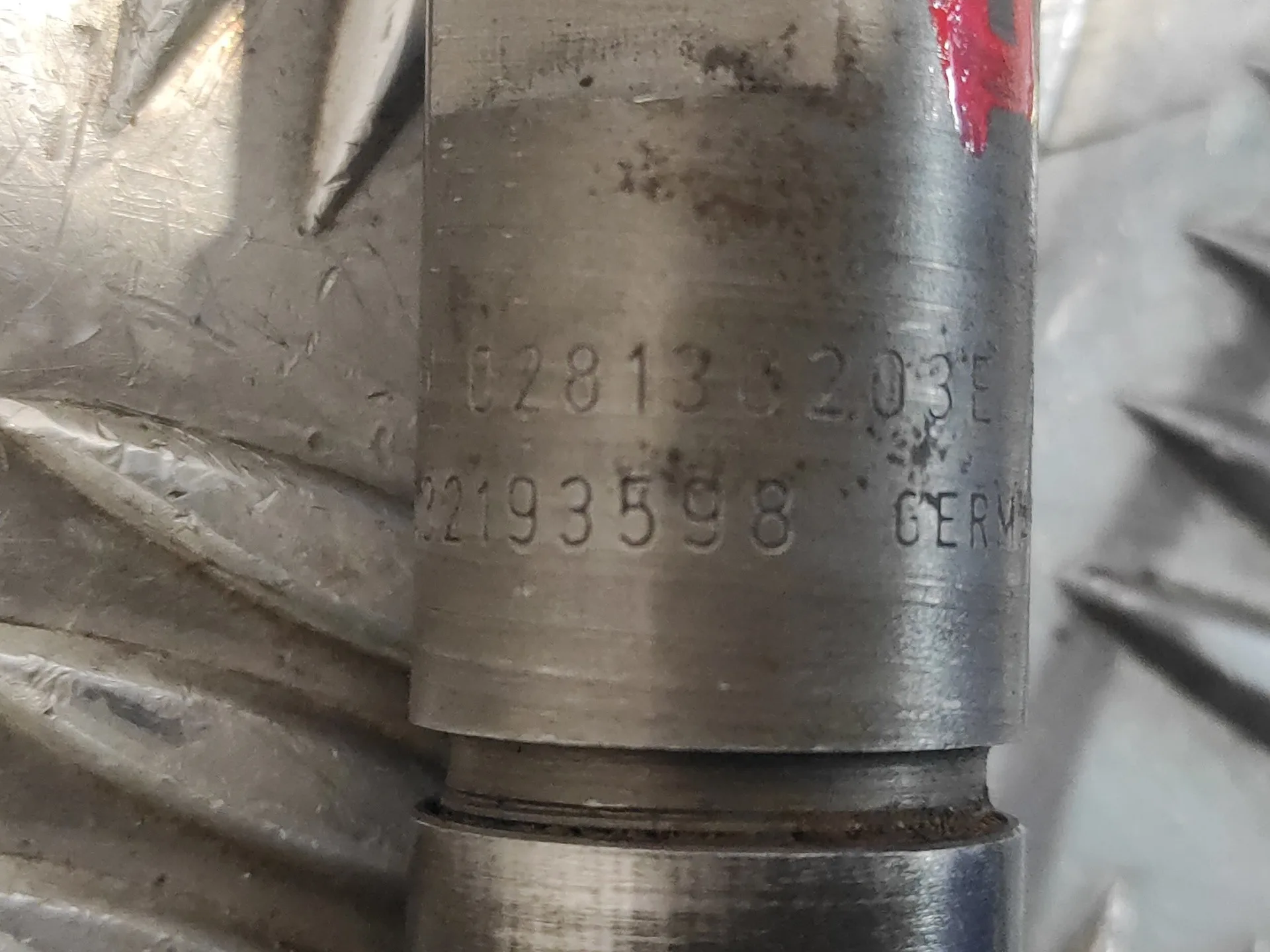 Inyector para Seat Cordoba Berlina (6K2)