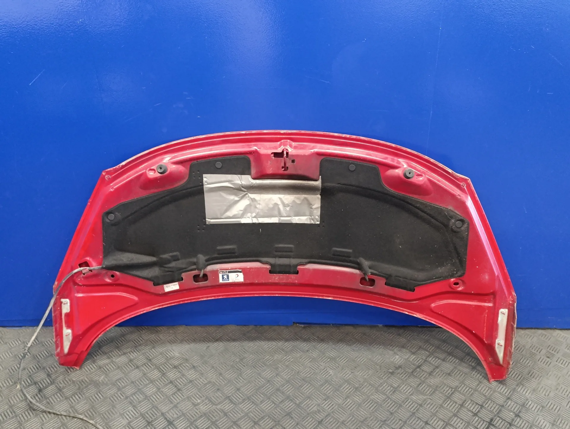 Capot para Peugeot 207