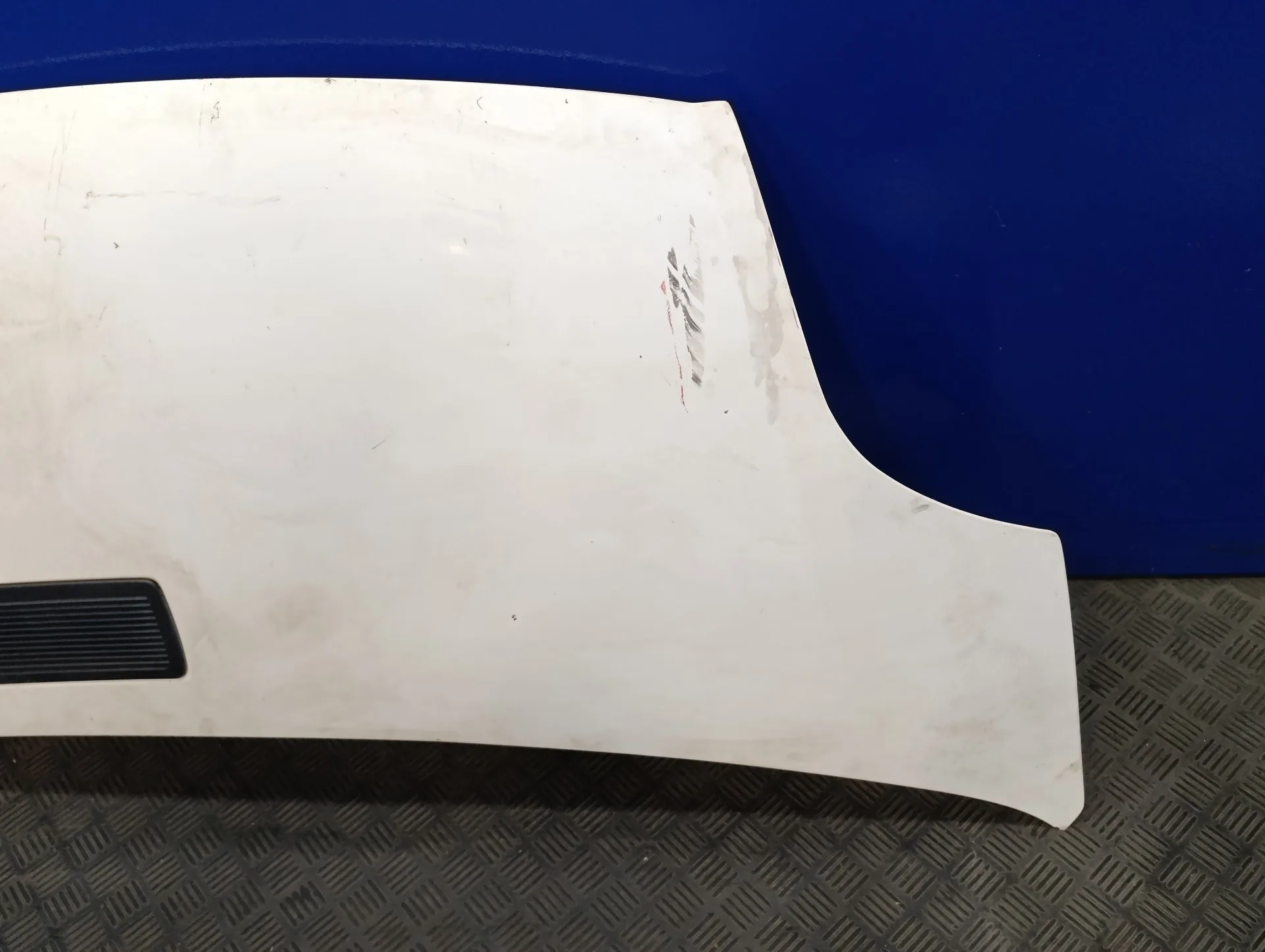 Capot para Renault Trafic Caja Cerrada (Ab 4.01)